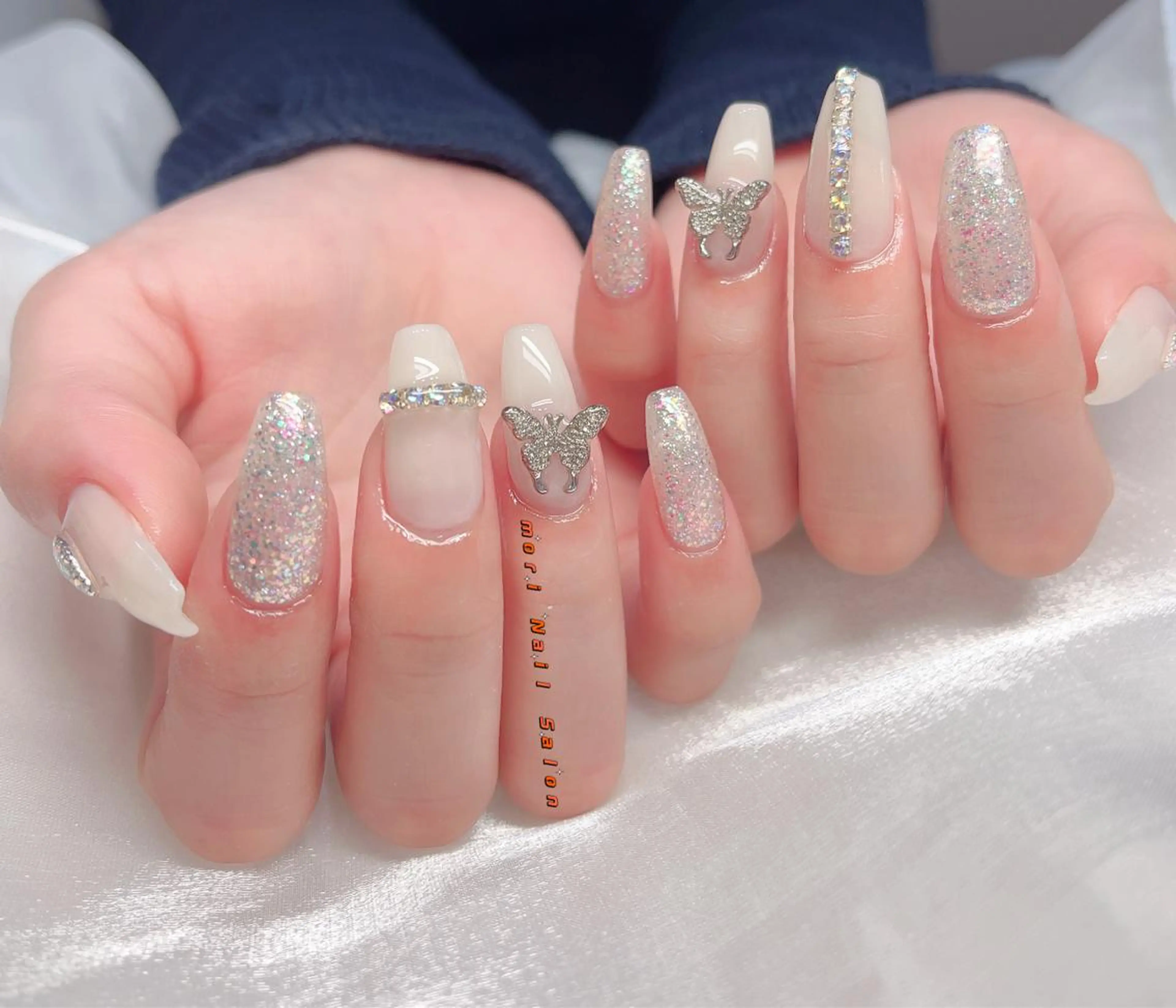 ネイル 森 ネイルサロンのネイルデザイン