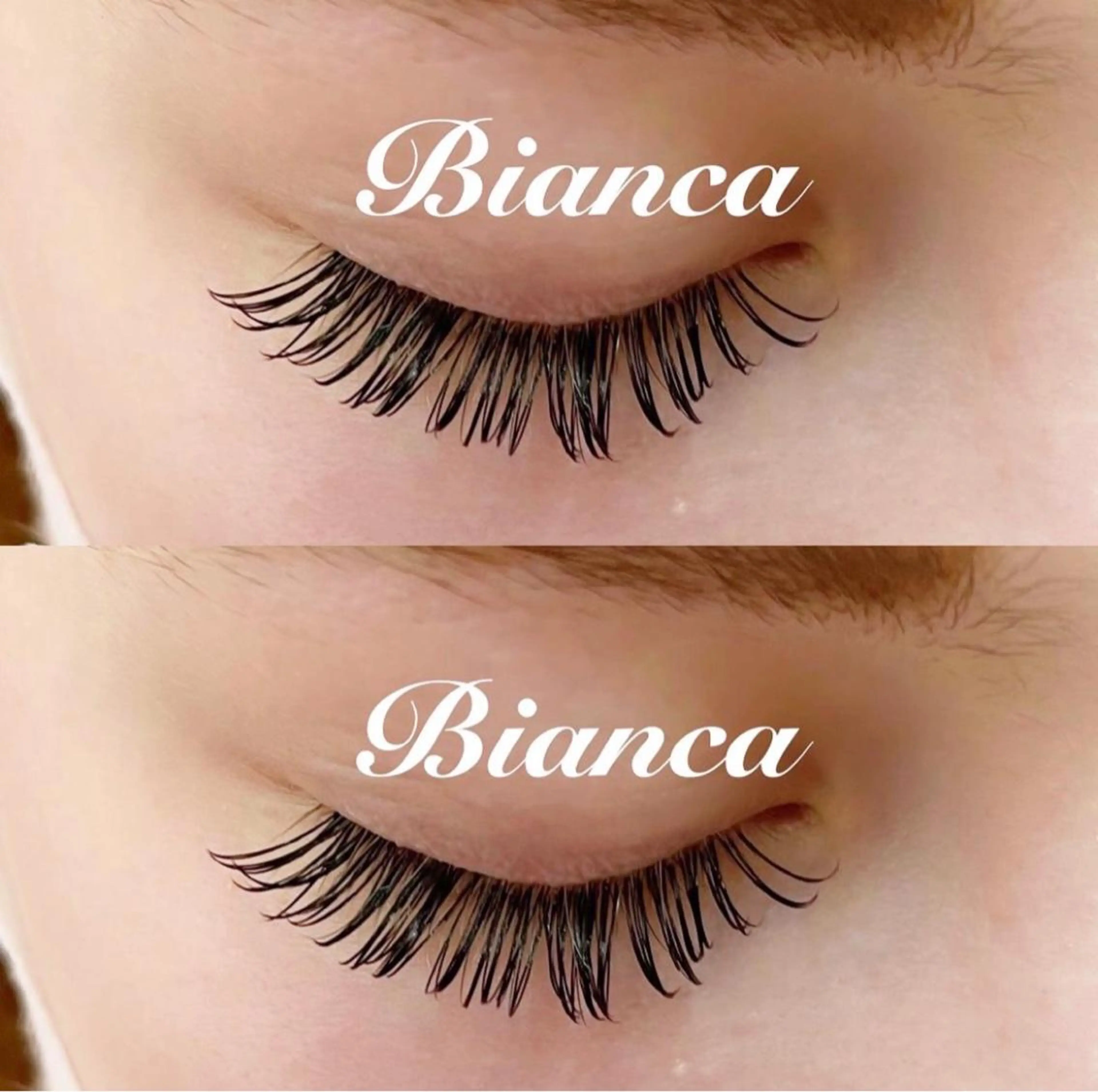 🌷ダブルラッシュ100束（オフ無し）同価格でバインドロックに変更可能［川越／束感/マツエク］の写真