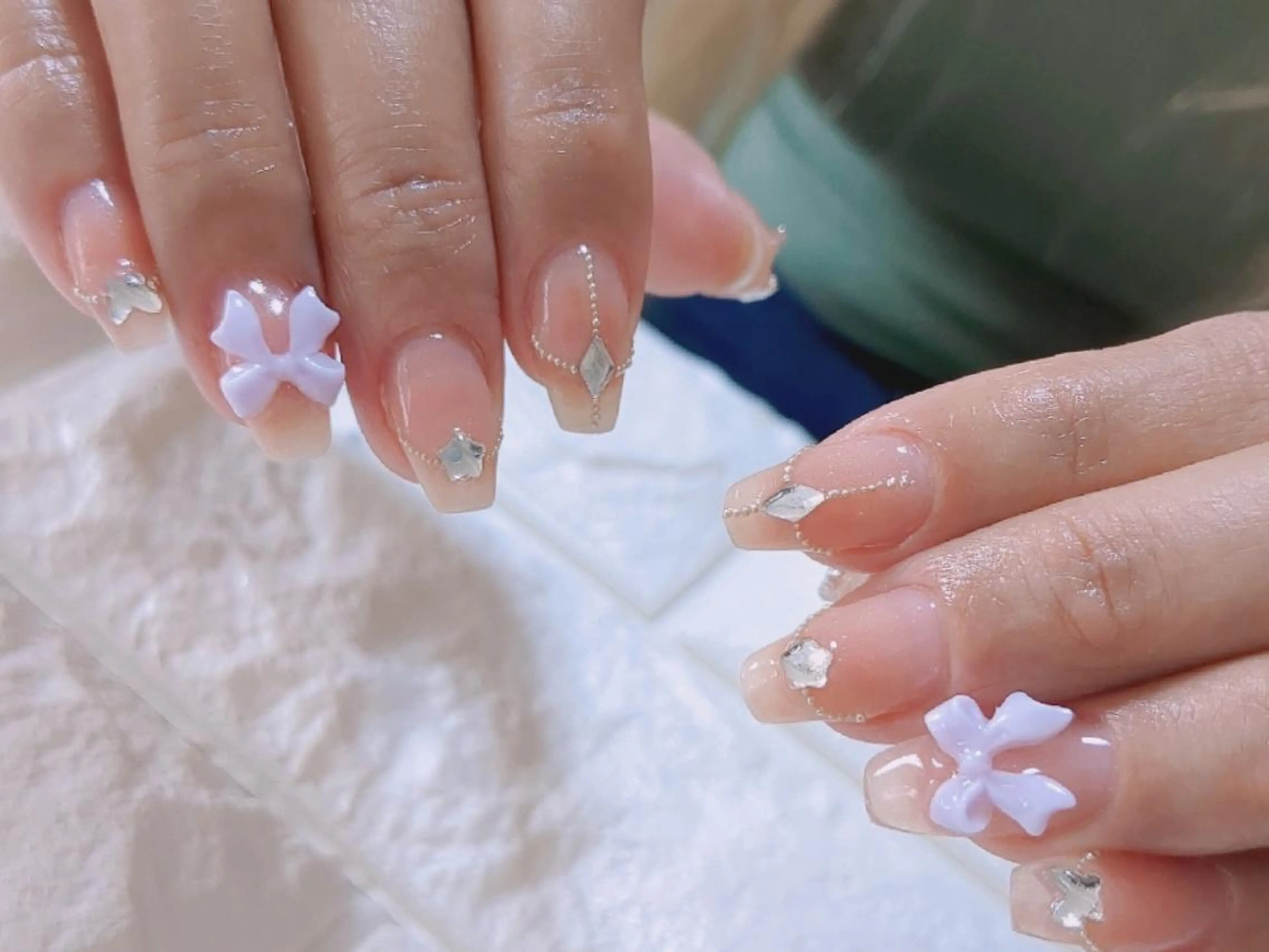 ネイル ハンドネイル E·U·B ネイル所属・横浜市中区曙町 E·U·Bネイルのネイルデザイン