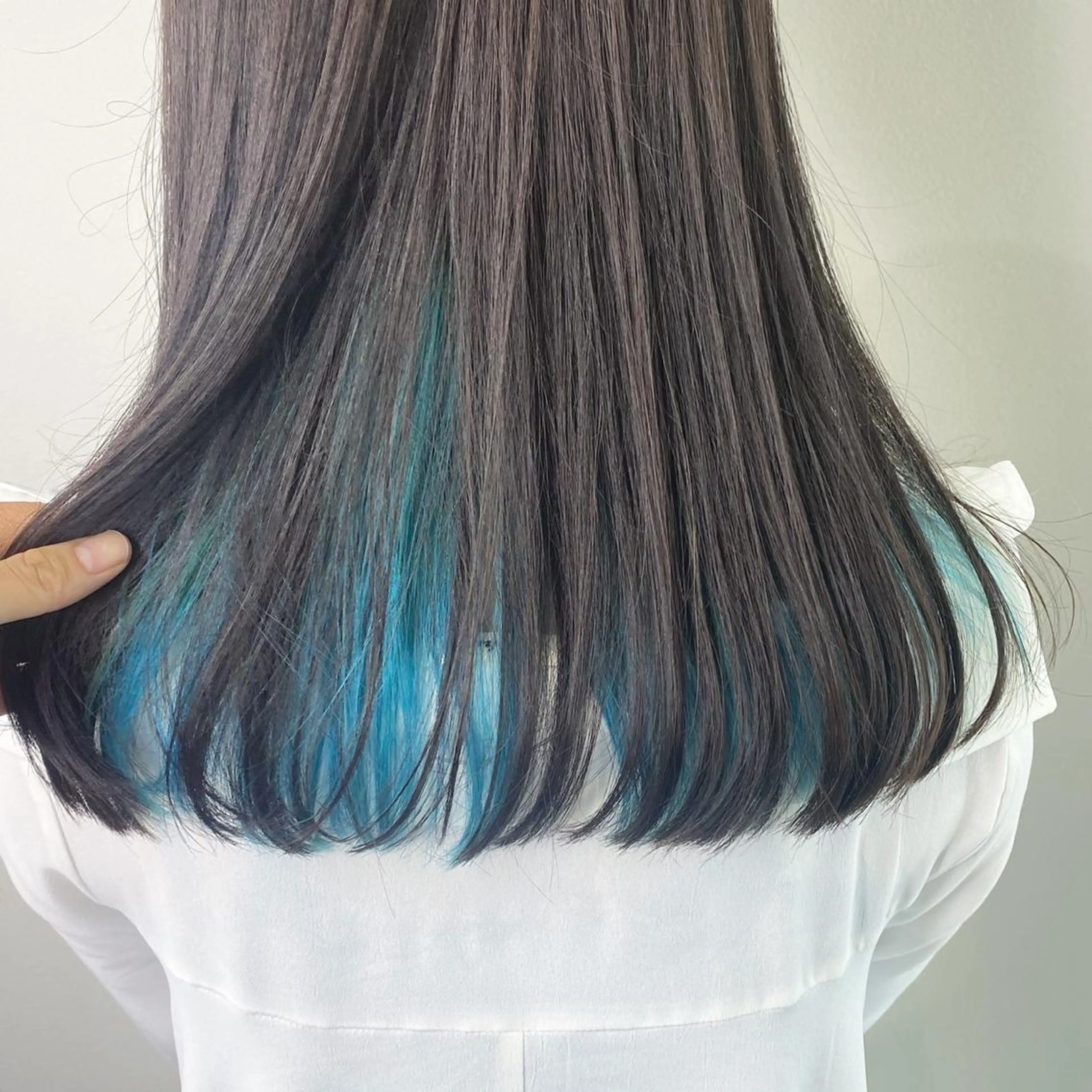 ロング カラー eme hair design 【エメ】所属・eme ﾅｵ ストレートモデル募集のヘアスタイル