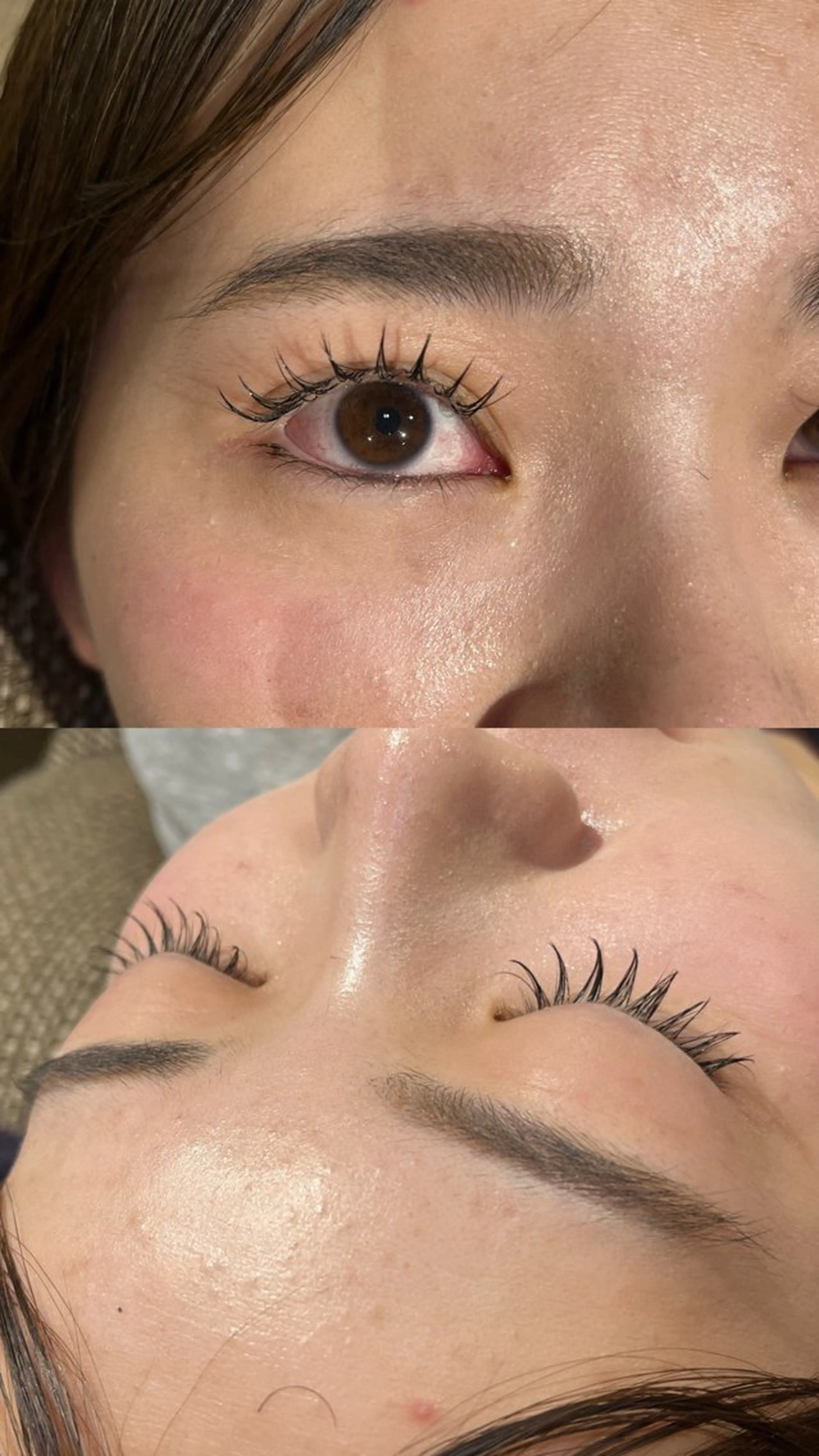 マツエク・マツパ マツエク waka❤️✨ レイヤーボブ/ネイルのヘアスタイル