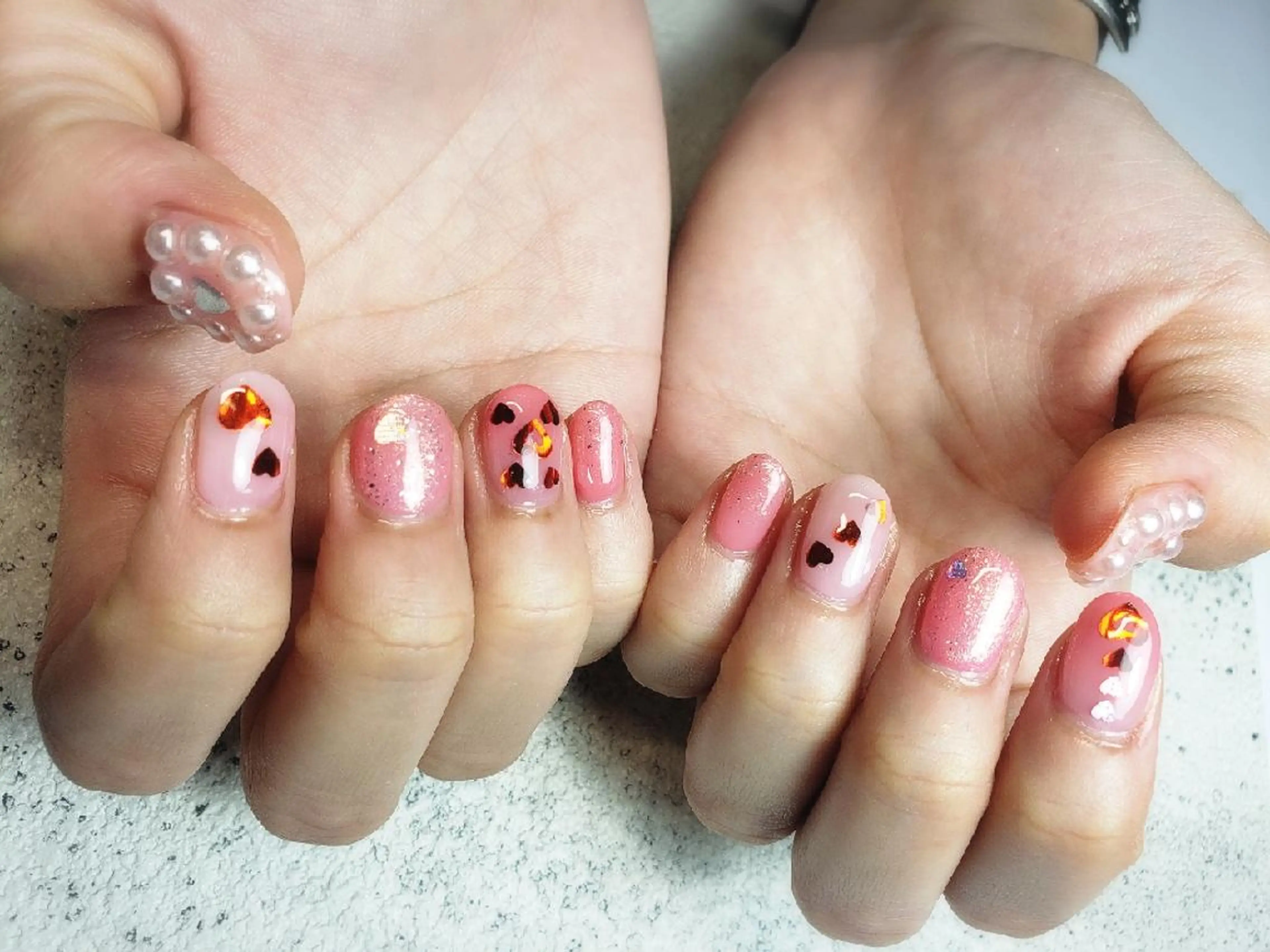 ネイル ハンドネイル プライベートサロン lienのネイルデザイン