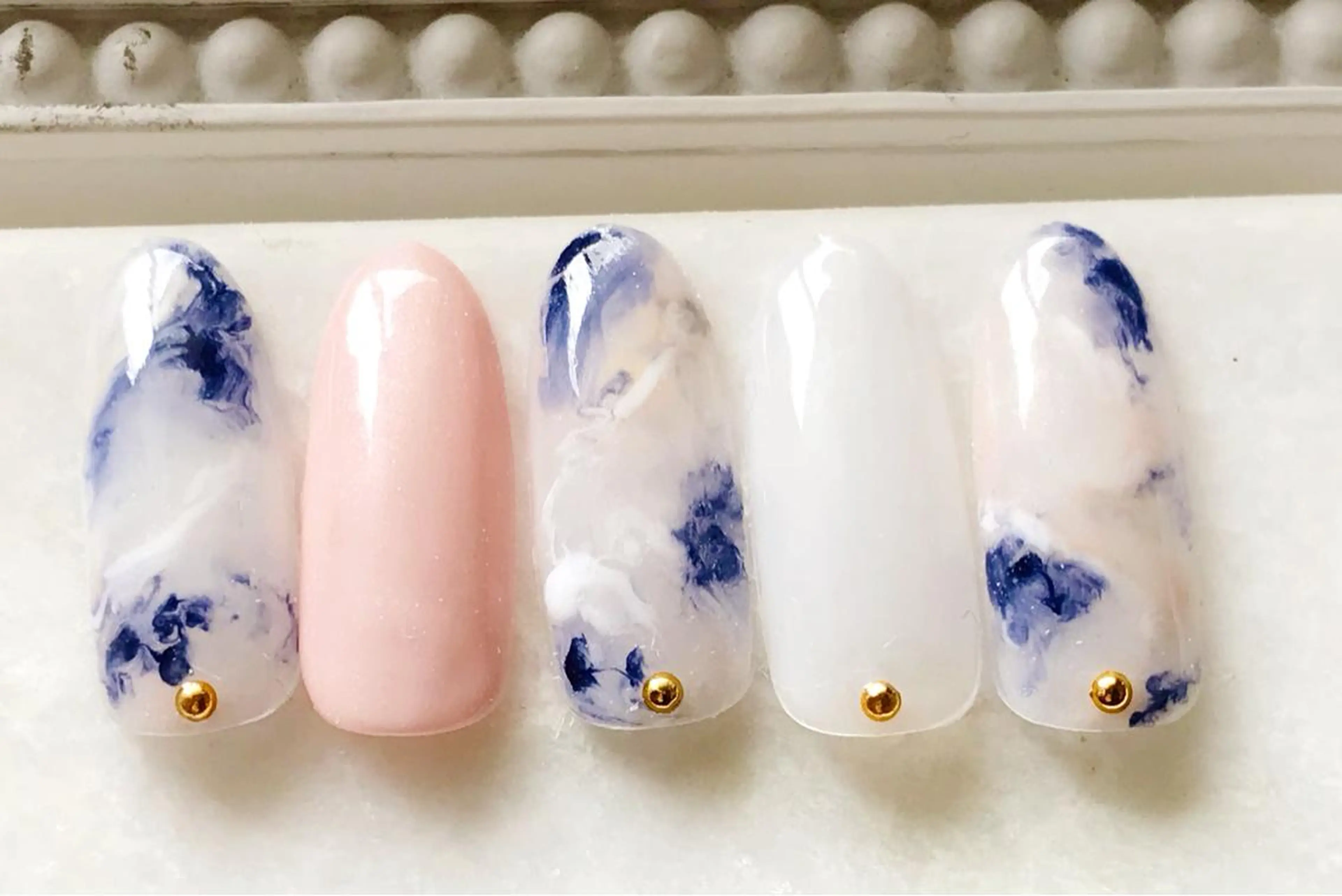 ネイル ジェルネイル パラジェル ハンドネイル Satomi  のネイルデザイン