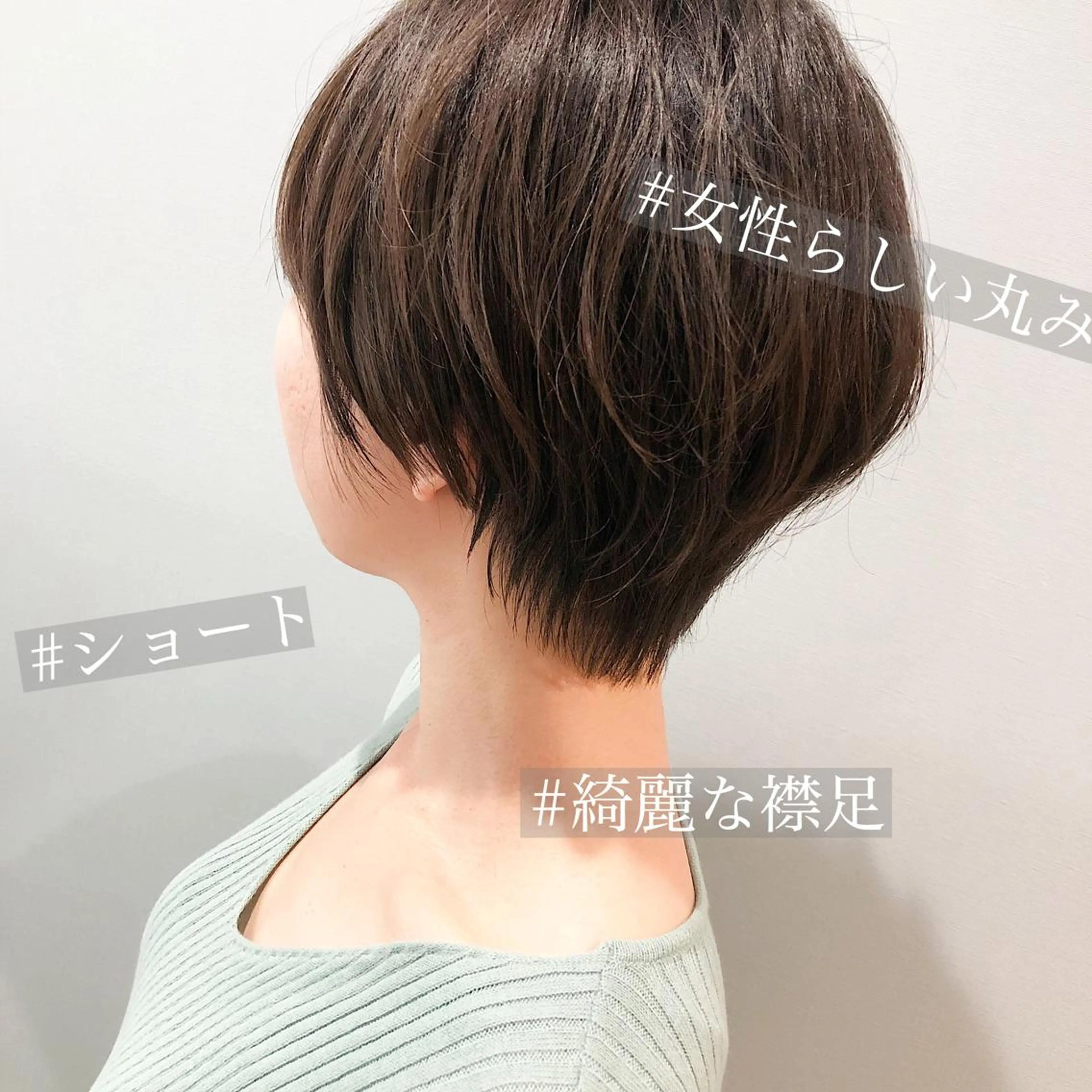 ショート ハンサムショート ショートヘア 美髪専門サロンby mile所属・美髪専門サロン kazuのヘアスタイル