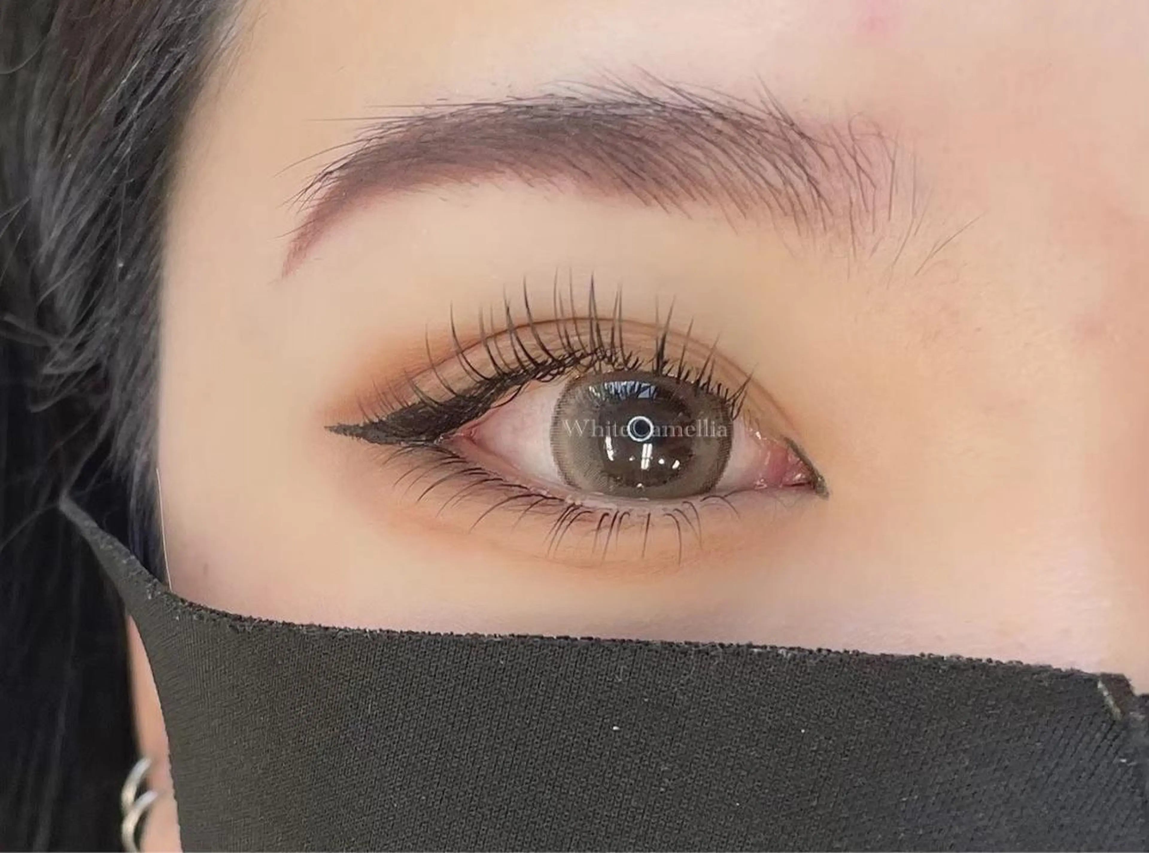 マツエク・マツパ 韓国風 束感まつ毛 🦋sanacoのマツエク・マツパデザイン