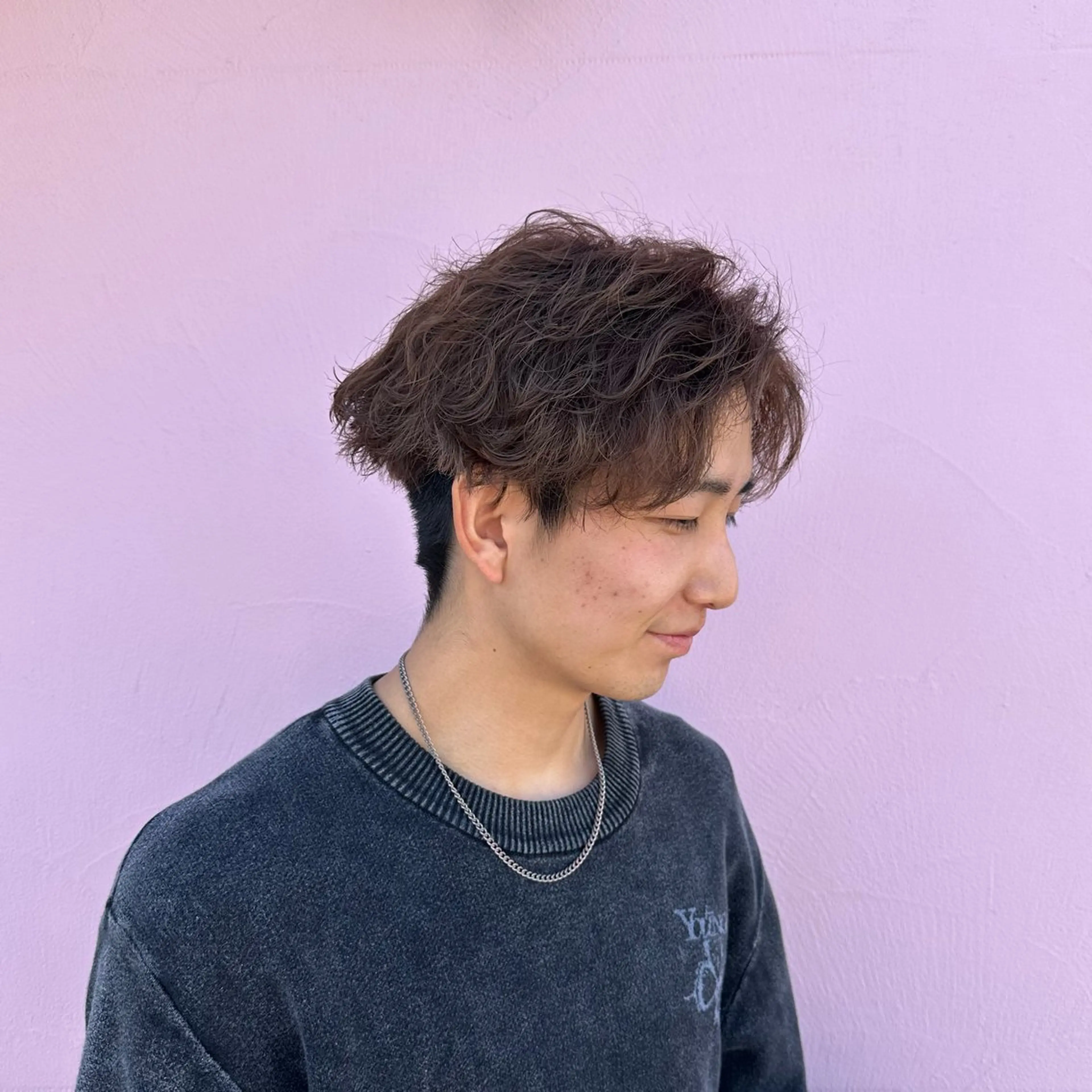 ショート カラー メンズ メンズブリーチ ブリーチ ダブルカラー ブリーチなしカラー 柔らかいcolor ￤韓国￤🩰マユ🩰のヘアスタイル