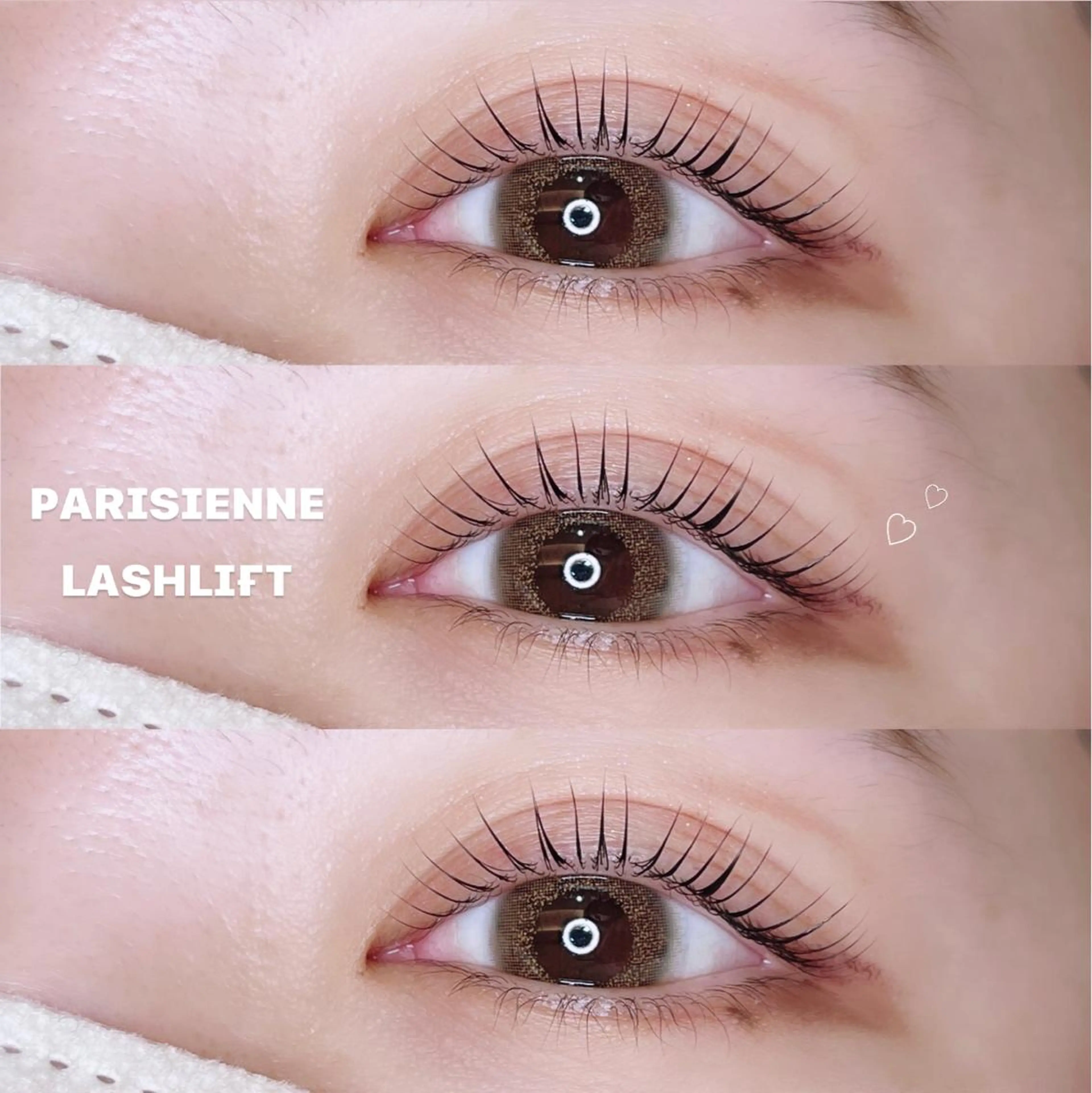 マツエク・マツパ パリジェンヌラッシュリフト taniuchi ramuのマツエク・マツパデザイン