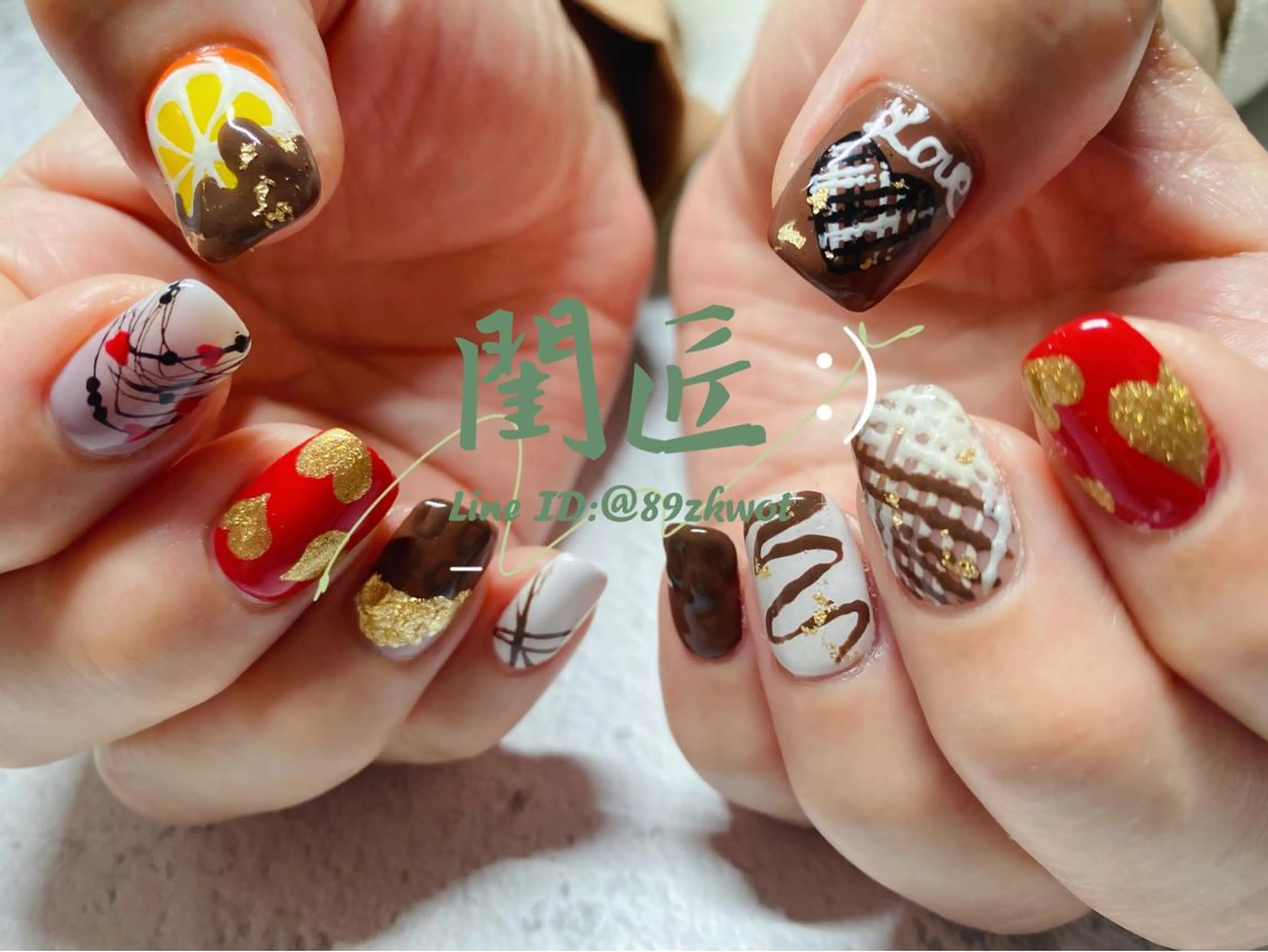 ネイル 閨匠 上野店のネイルデザイン