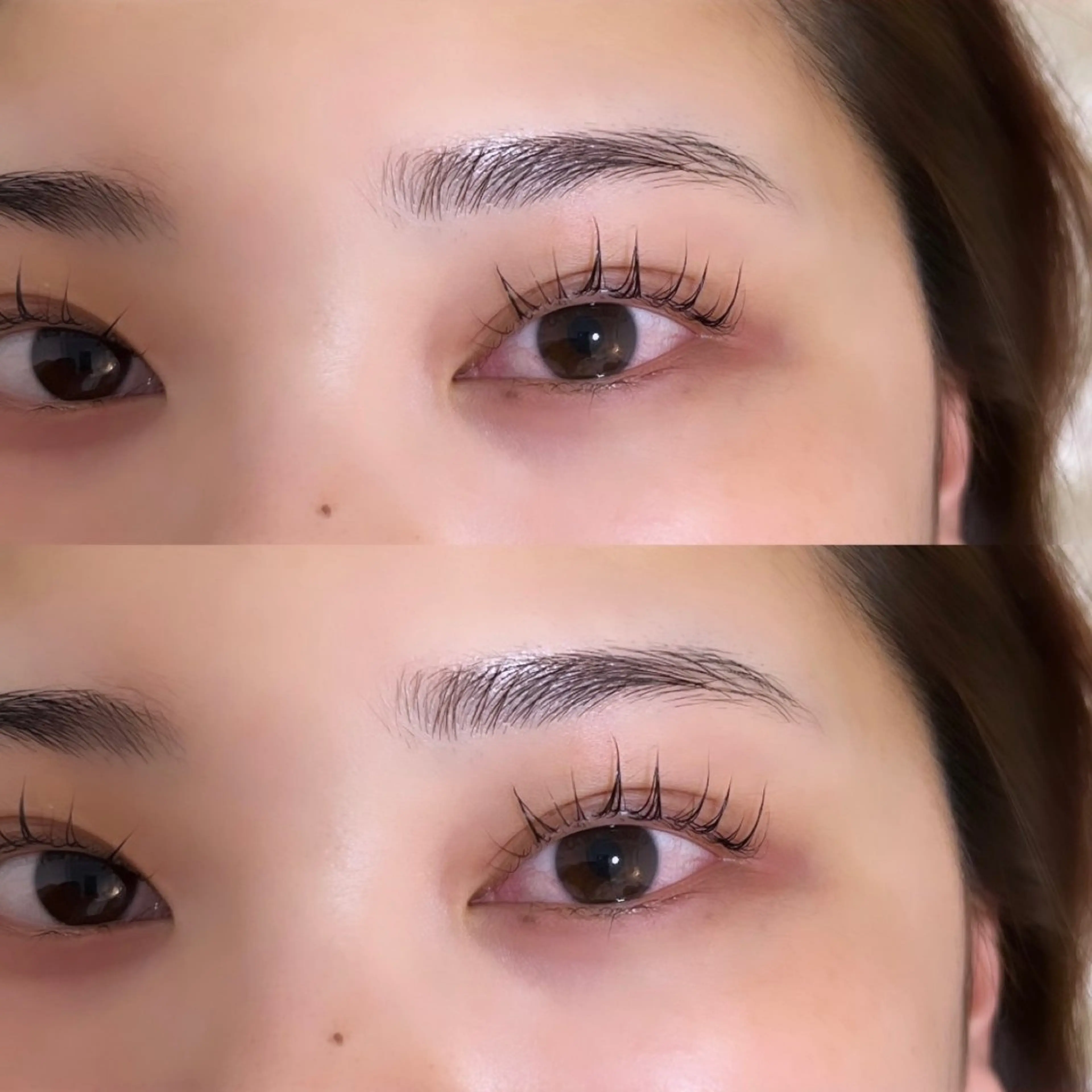 マツエク・マツパ マツパ 井上 寧夏のマツエク・マツパデザイン