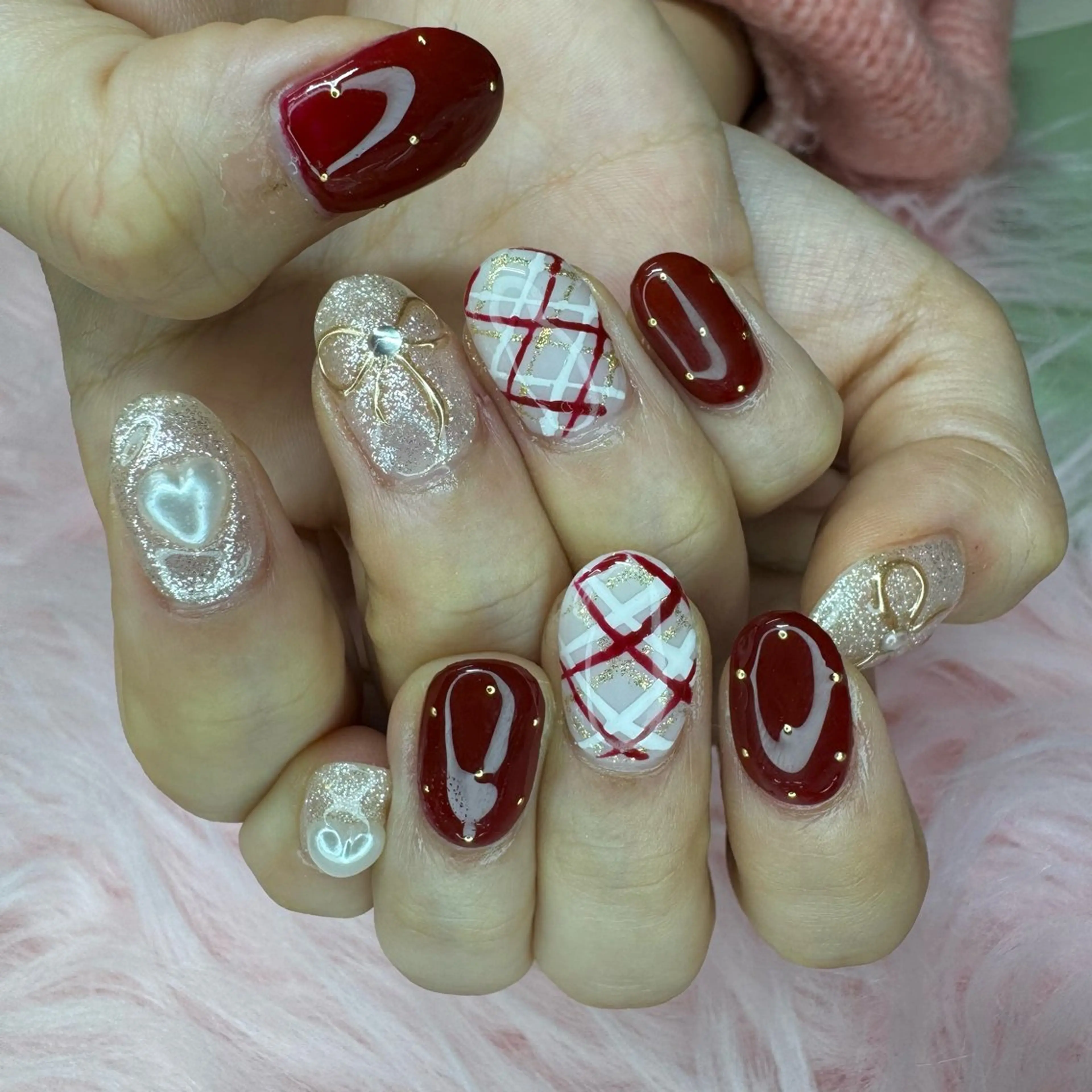 ネイル ハンドネイル nail spaß所属・WAKALU .のネイルデザイン