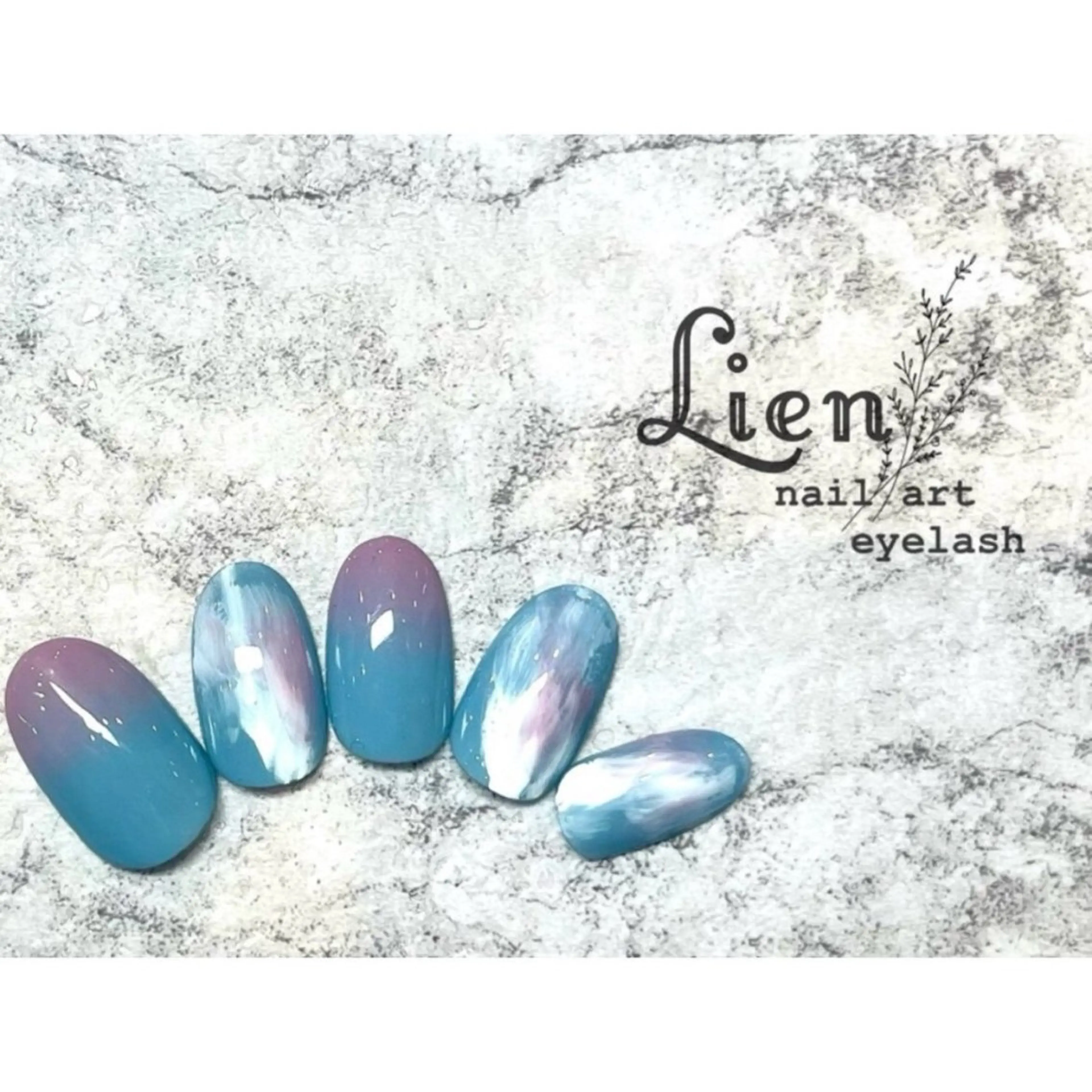 ネイル nail and eyelash salon Lien 川崎店所属・Lien 川崎店のネイルデザイン