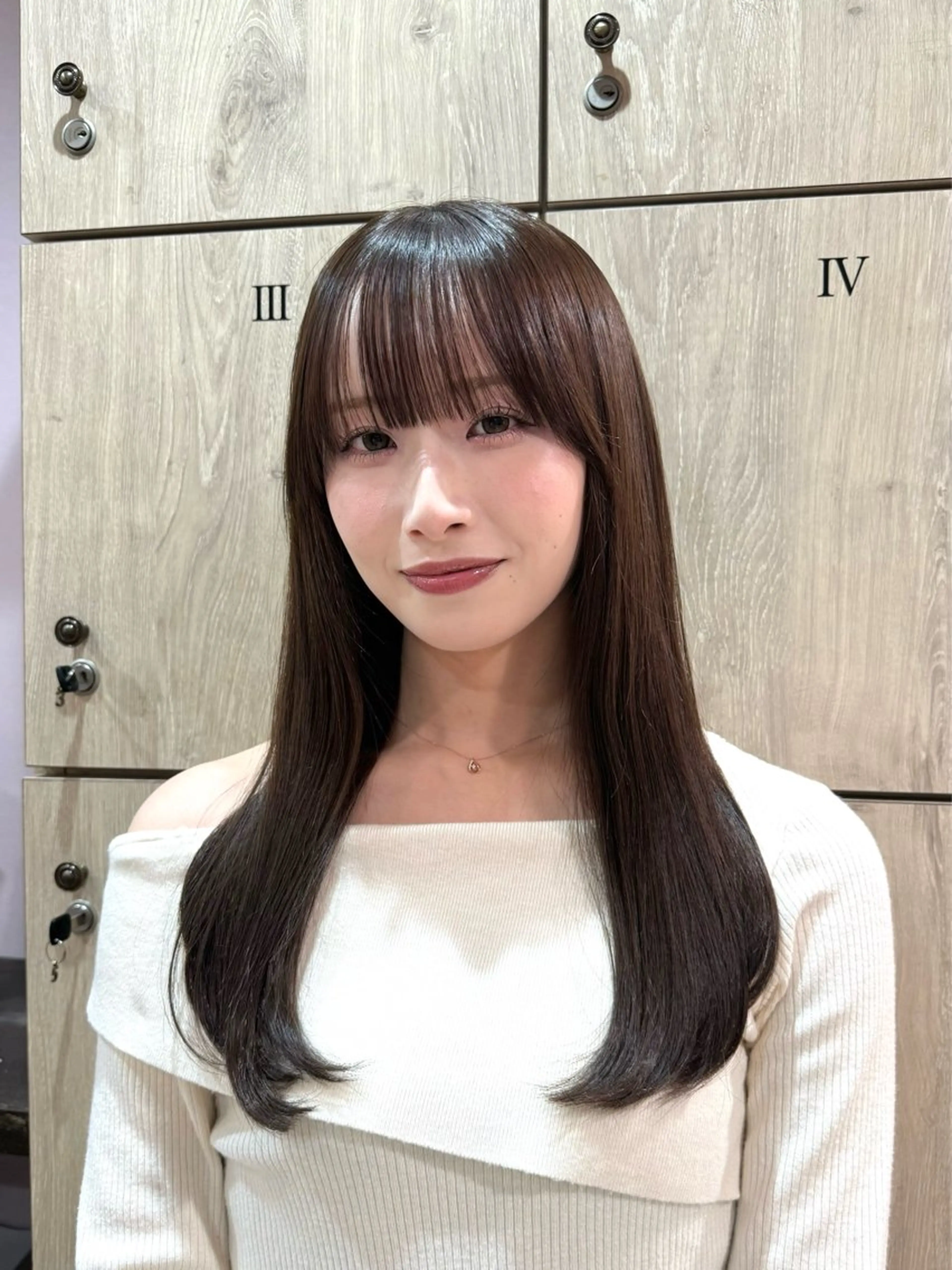 【🎀♡新規限定♡🎀】前髪カット➕前髪縮毛矯正の写真