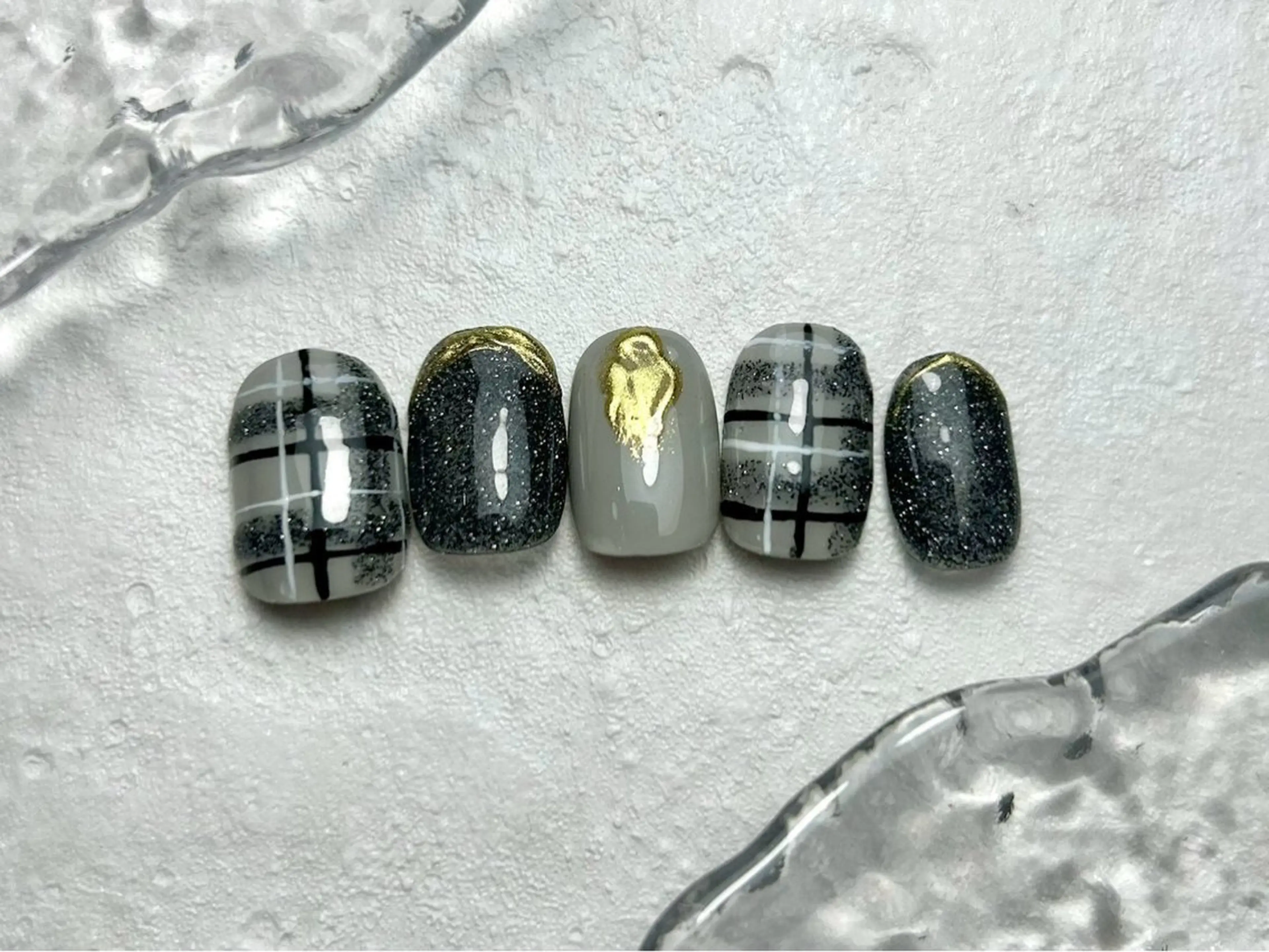 ネイル ハンドネイル Nail Salon Raize都島駅前店所属・Rina ♡のネイルデザイン