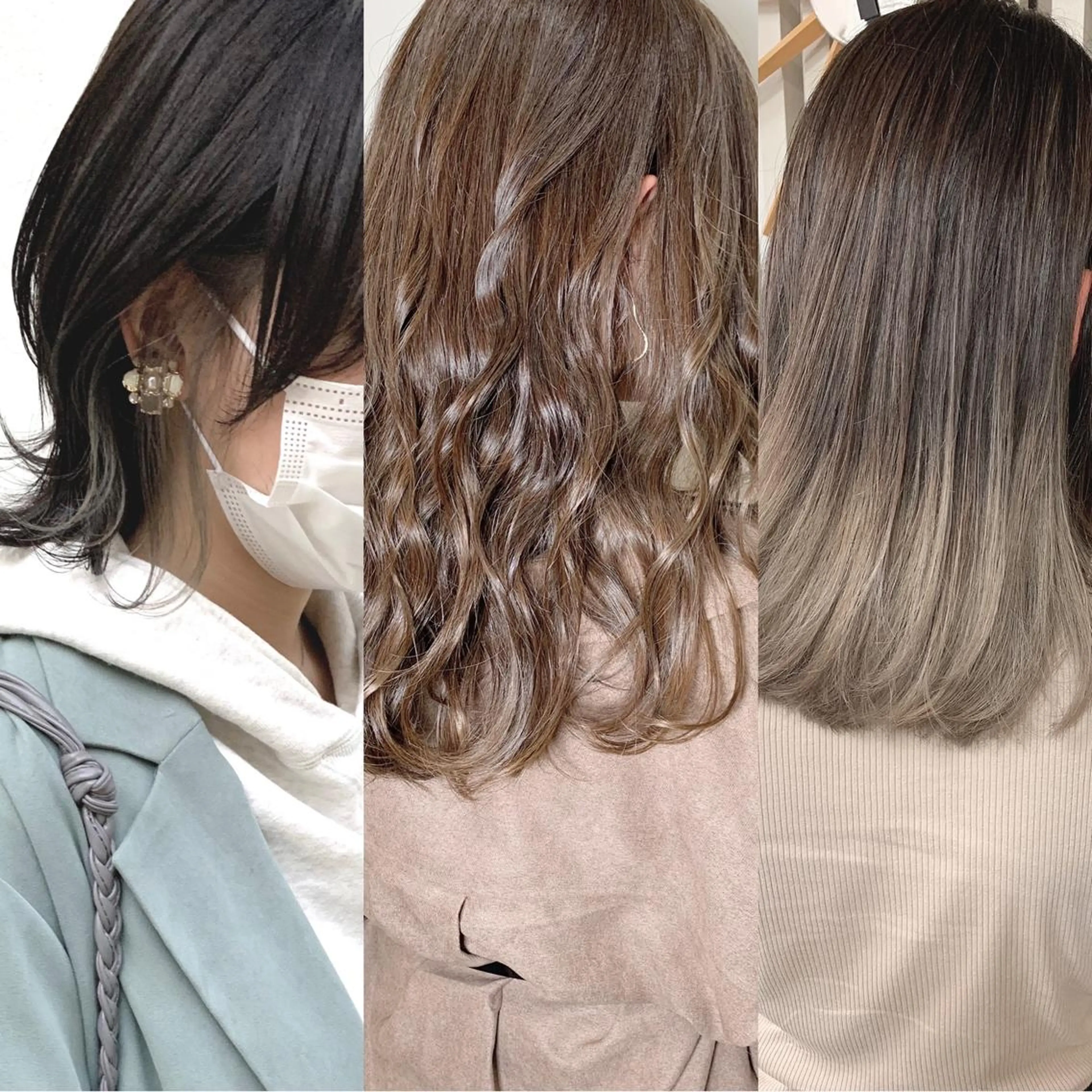 ショート カラー 樫原裕二 /柔らかいカラーのヘアスタイル