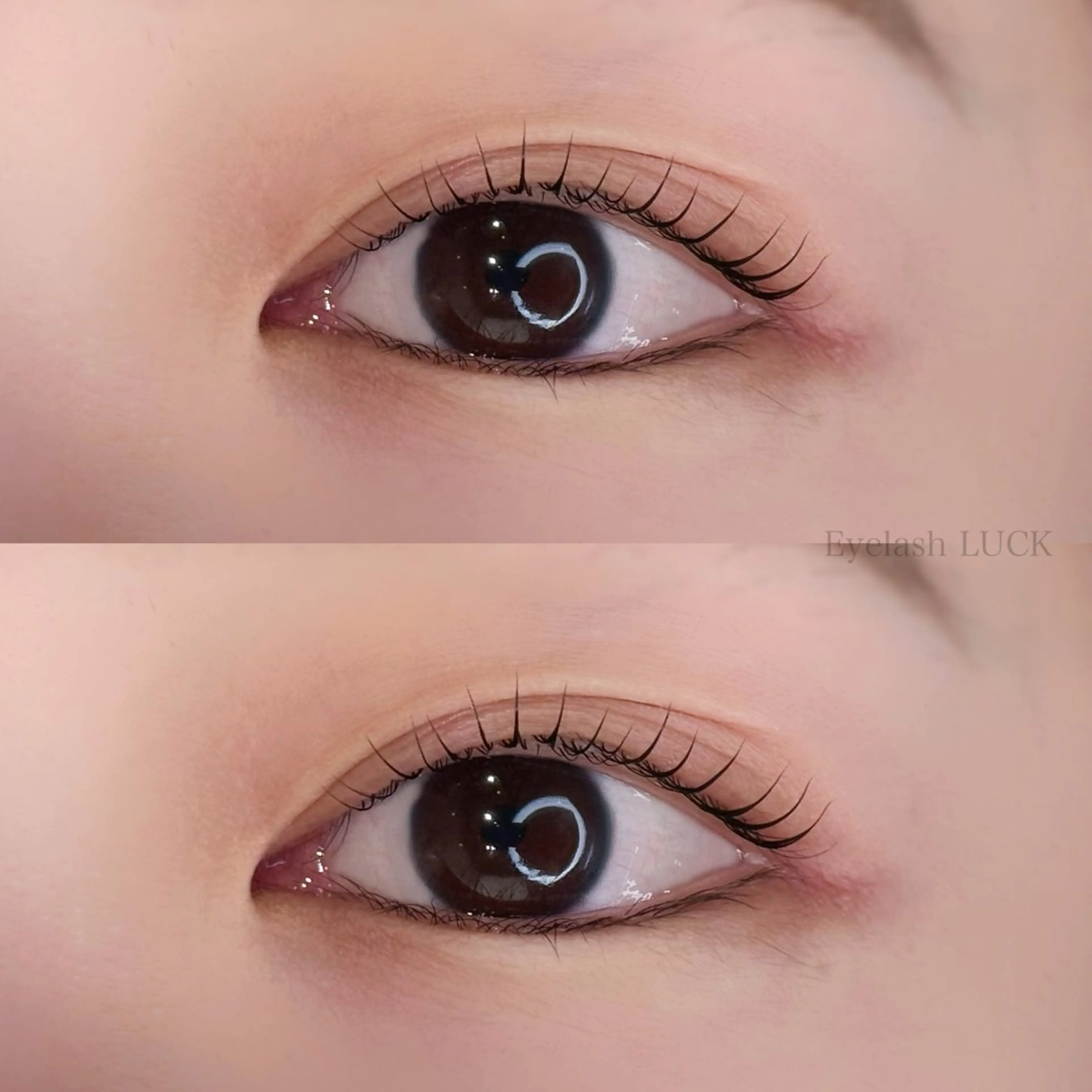 マツエク・マツパ 𝑅 𝑖 𝑟 𝑢🫧のマツエク・マツパデザイン