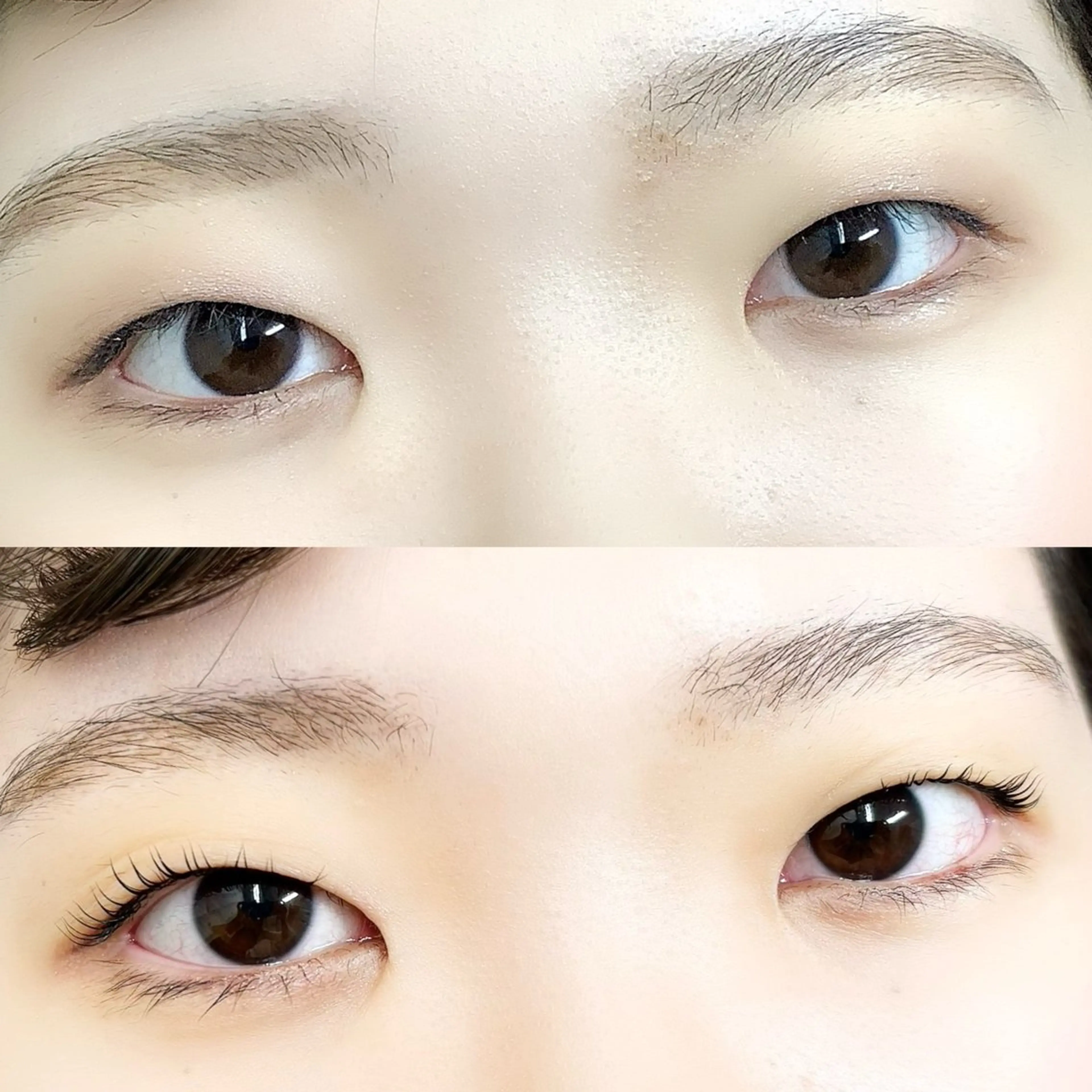 マツエク・マツパ 一重×まつ毛パーマ マツパ 🌺 SAKI 🌺のマツエク・マツパデザイン