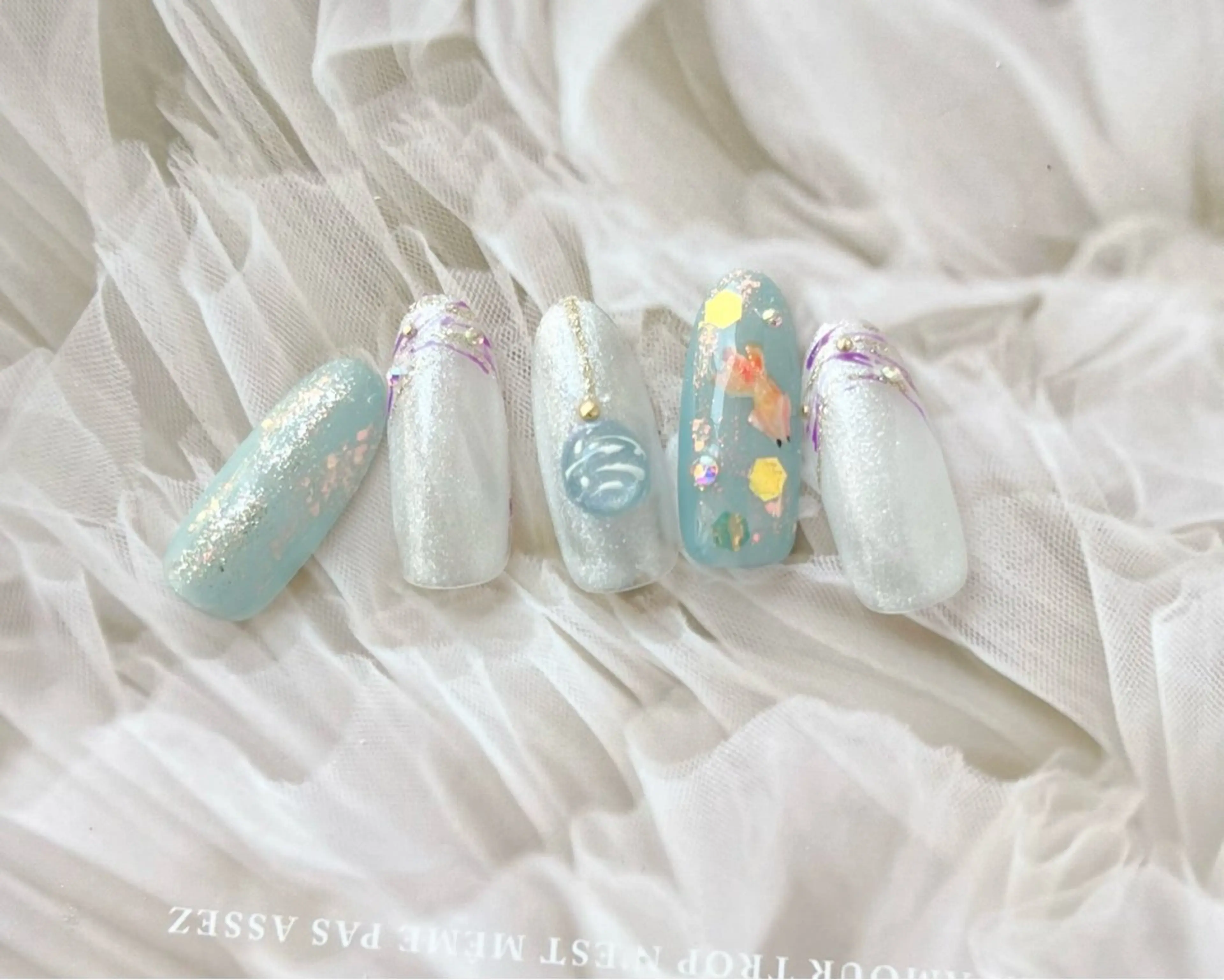 ネイル Puti nailのネイルデザイン