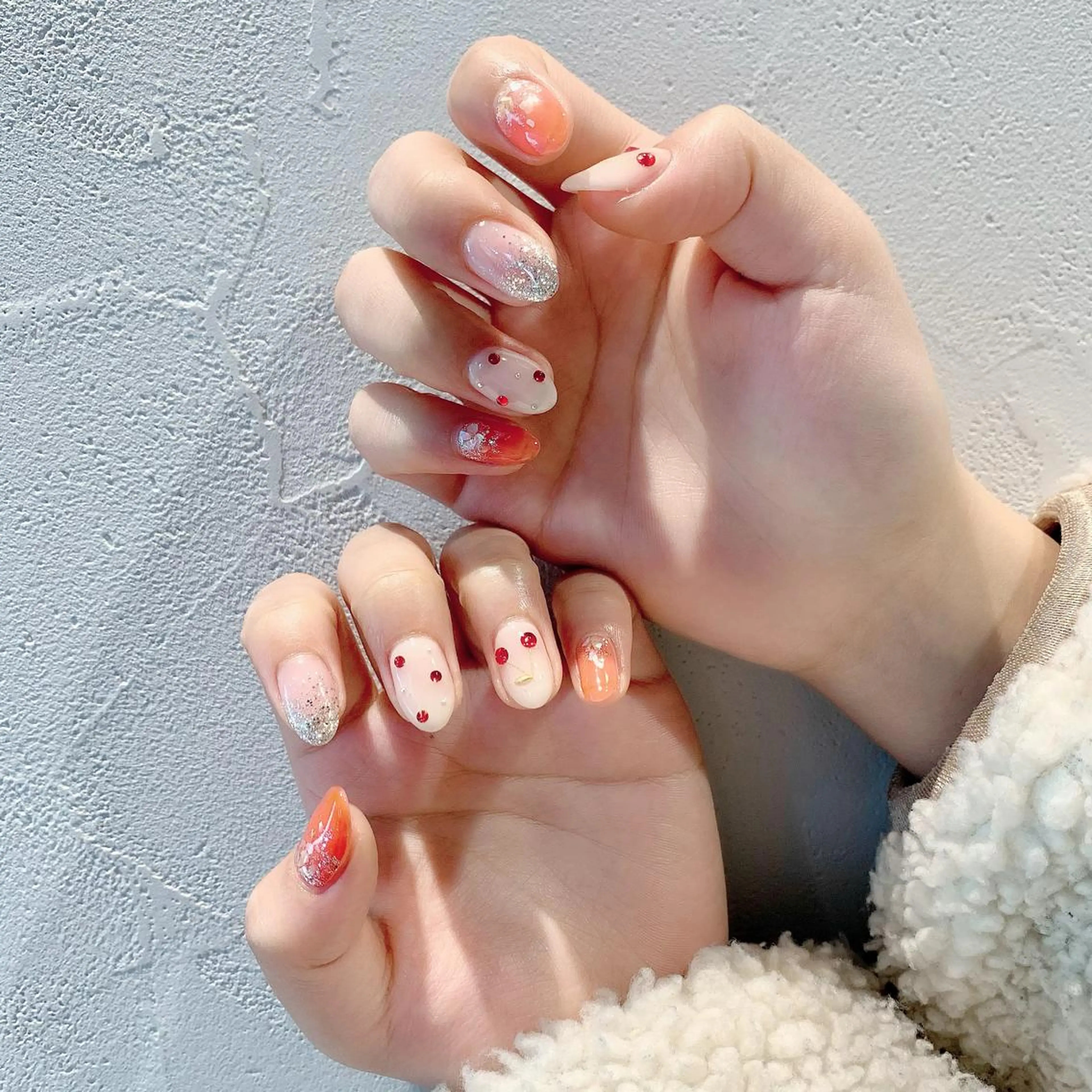 ネイル 佐藤 まりえのネイルデザイン