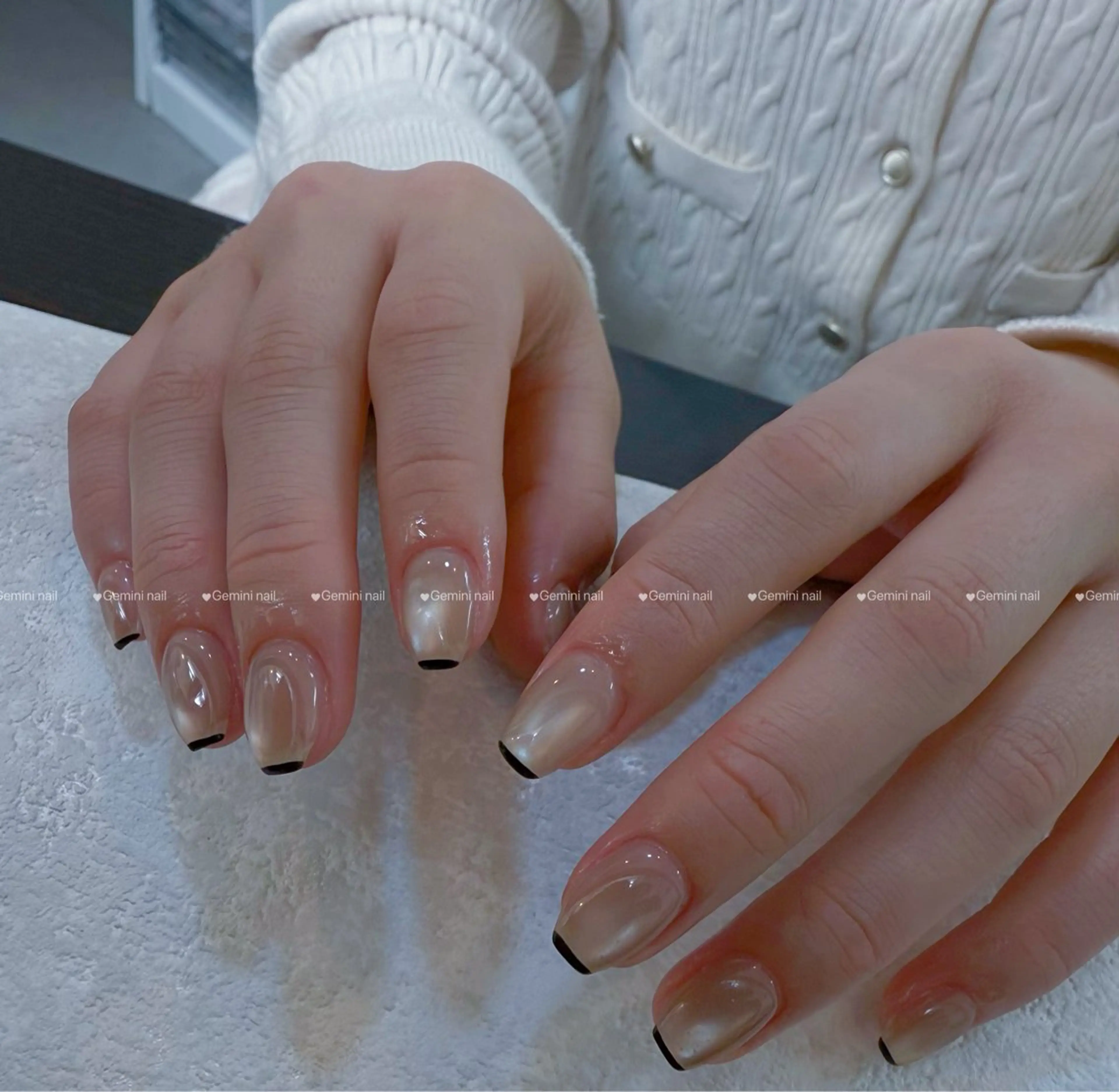 ネイル ハンドネイル Gemini nailのネイルデザイン
