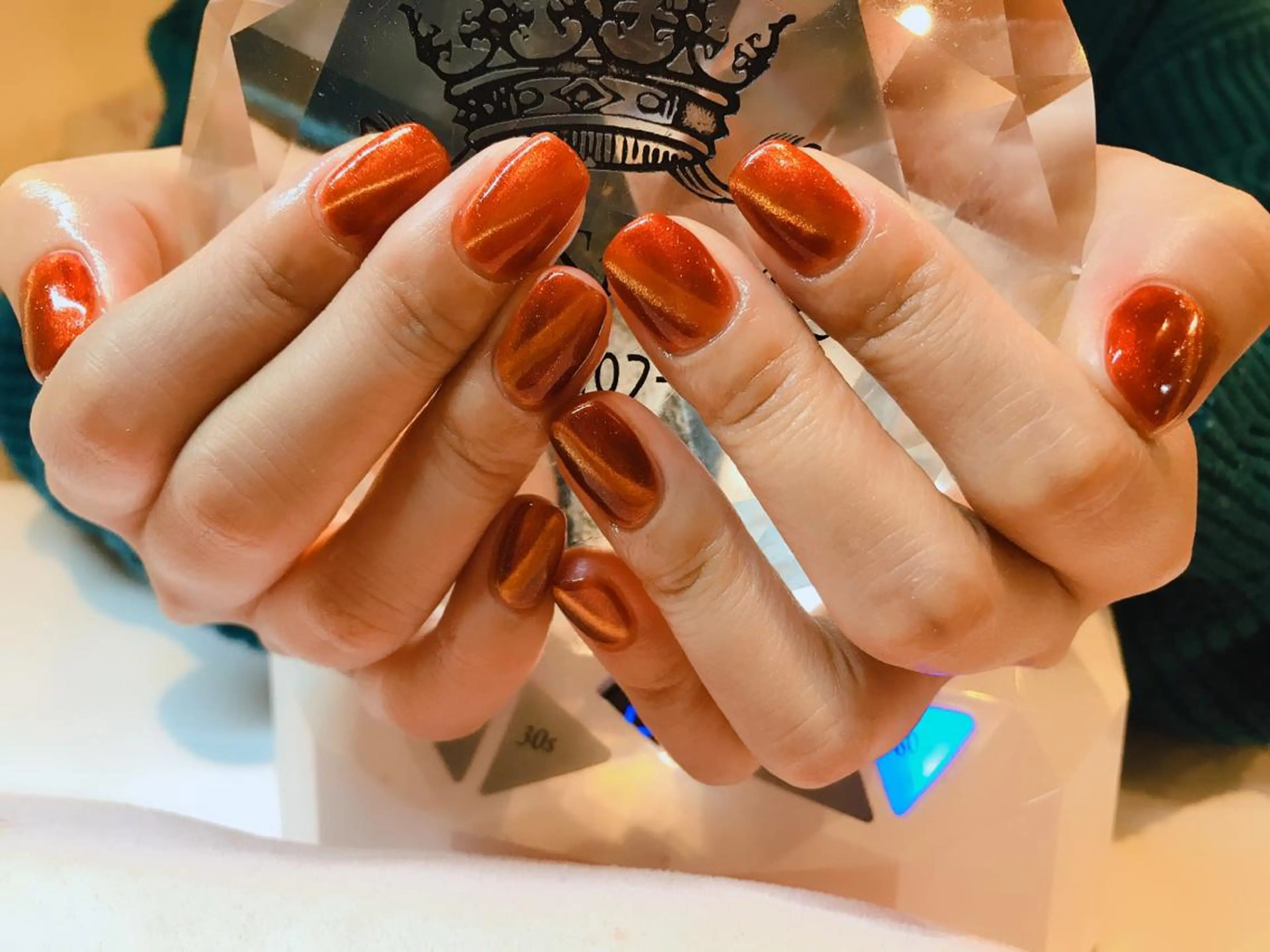 ネイル 長さだし専門店 M2　rikaのネイルデザイン