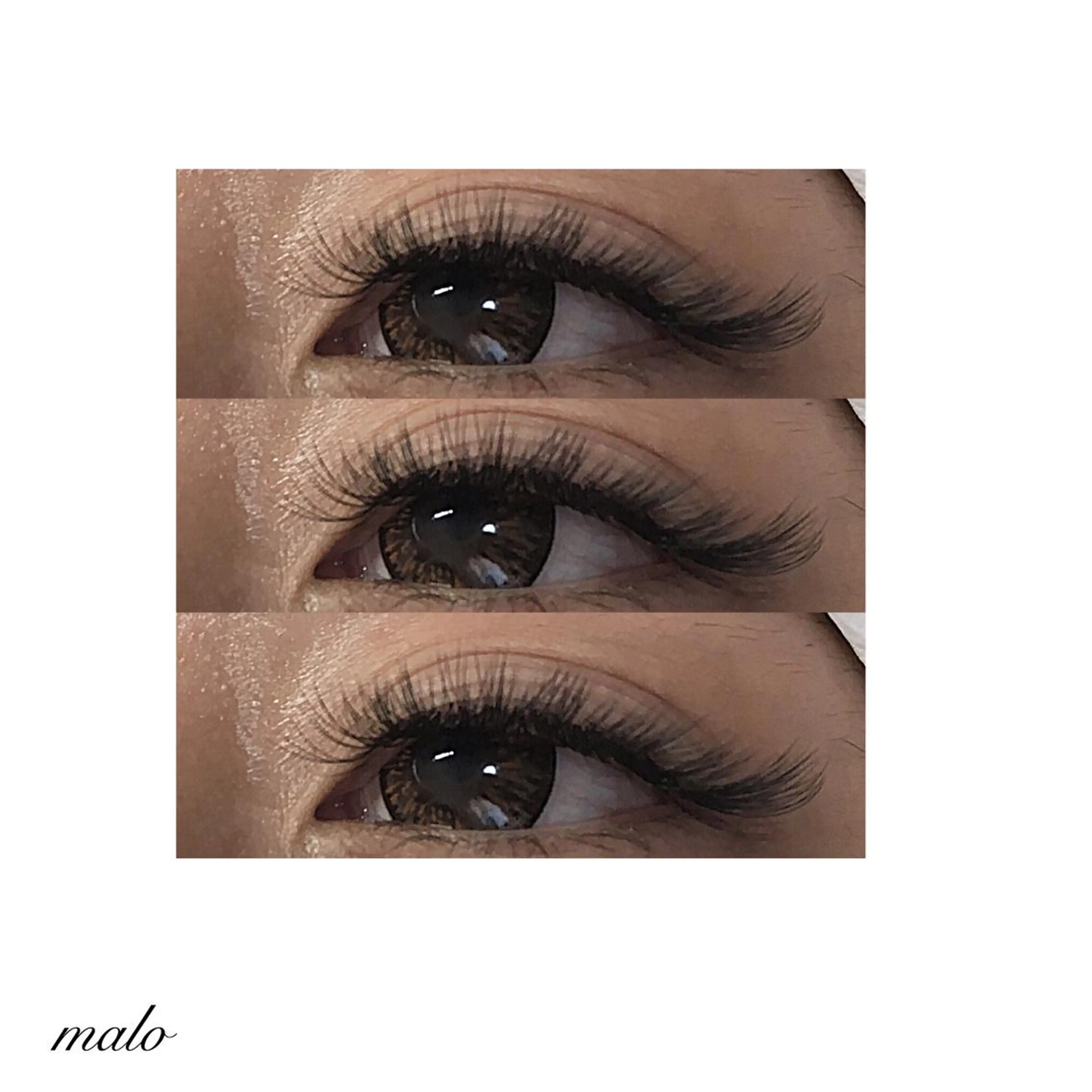 マツエク・マツパ まつえく屋さん 【M A L O】のマツエク・マツパデザイン