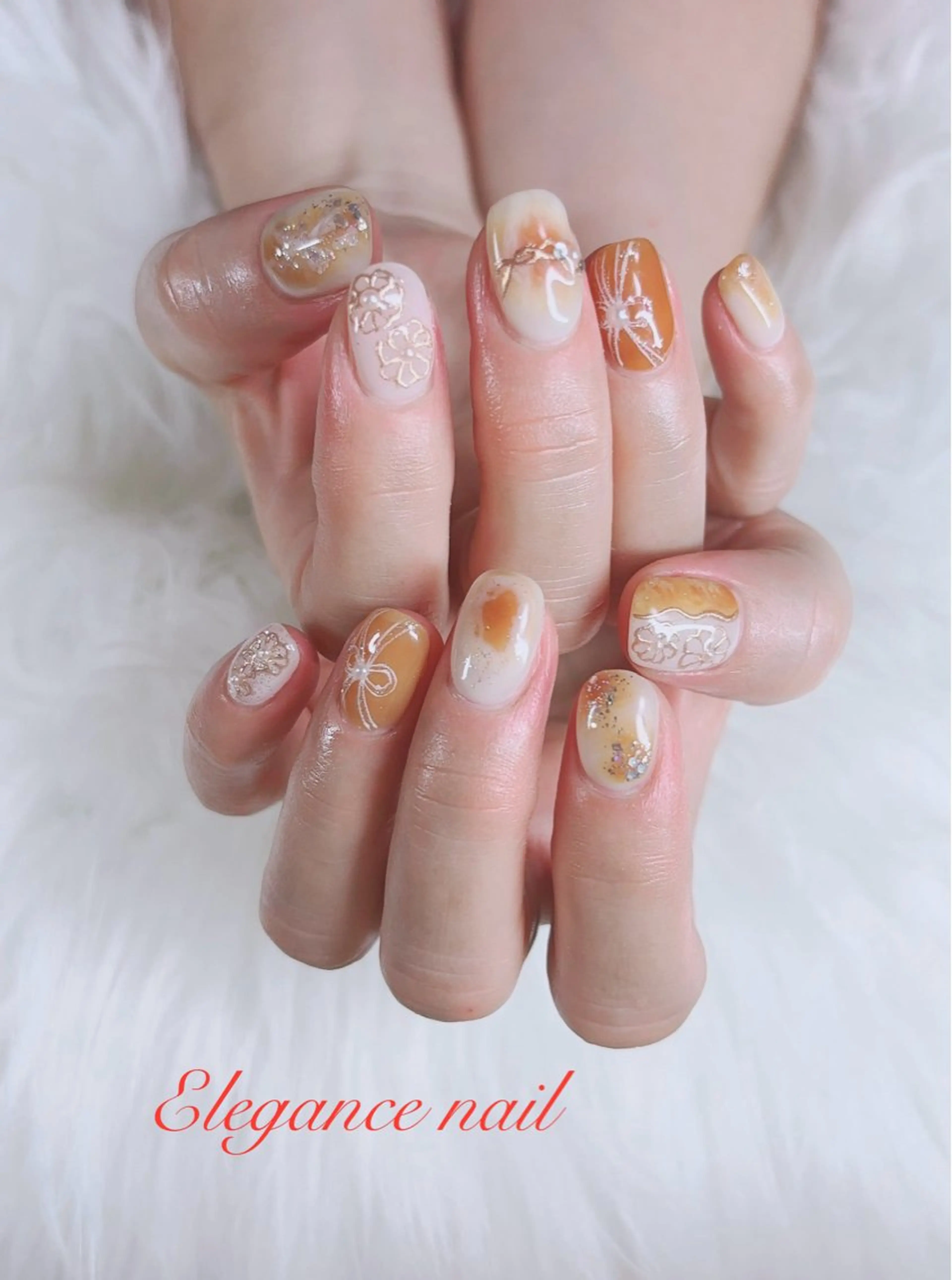 ネイル Elegance Nail所属・Elegance Nail本厚木店舗のネイルデザイン