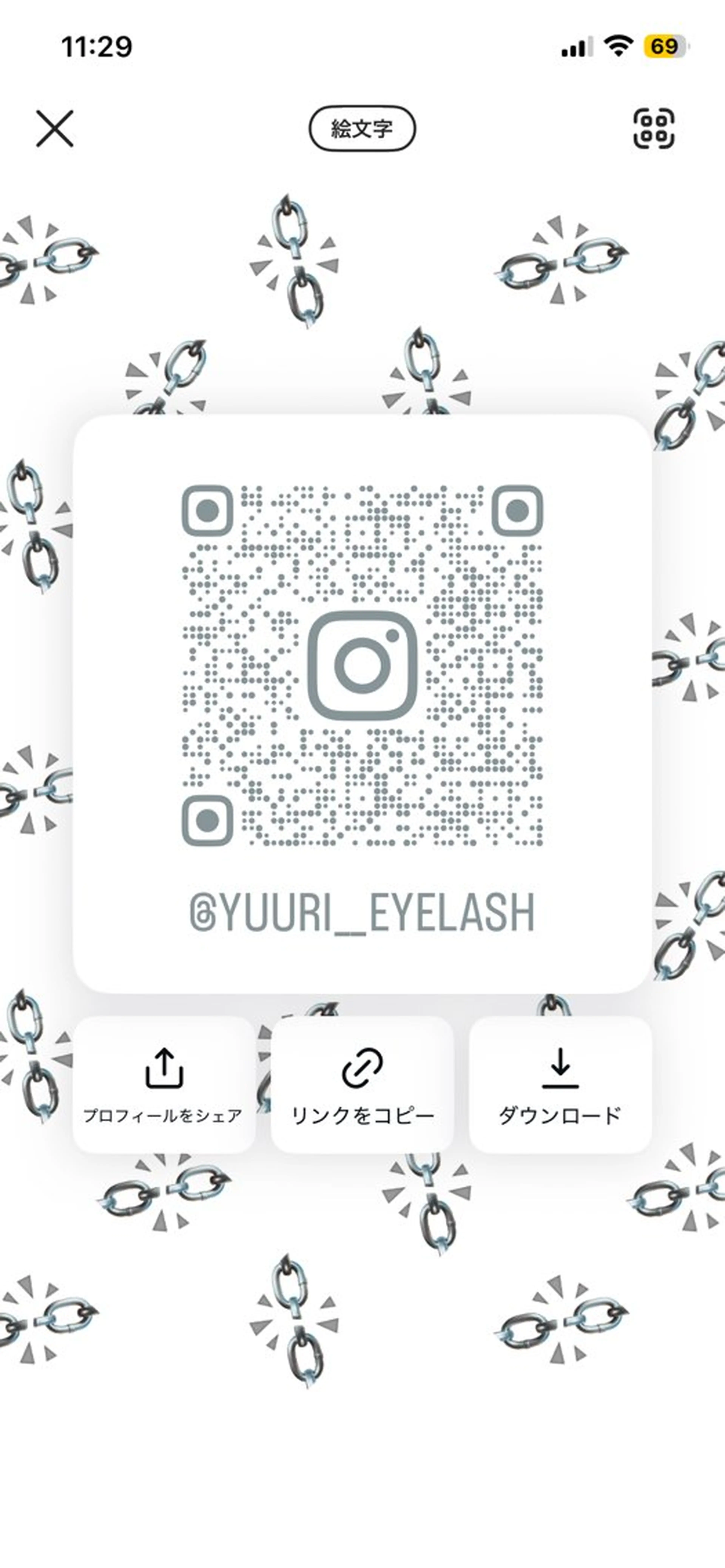 中目黒eyelist yuri💍のマツエク・マツパデザイン