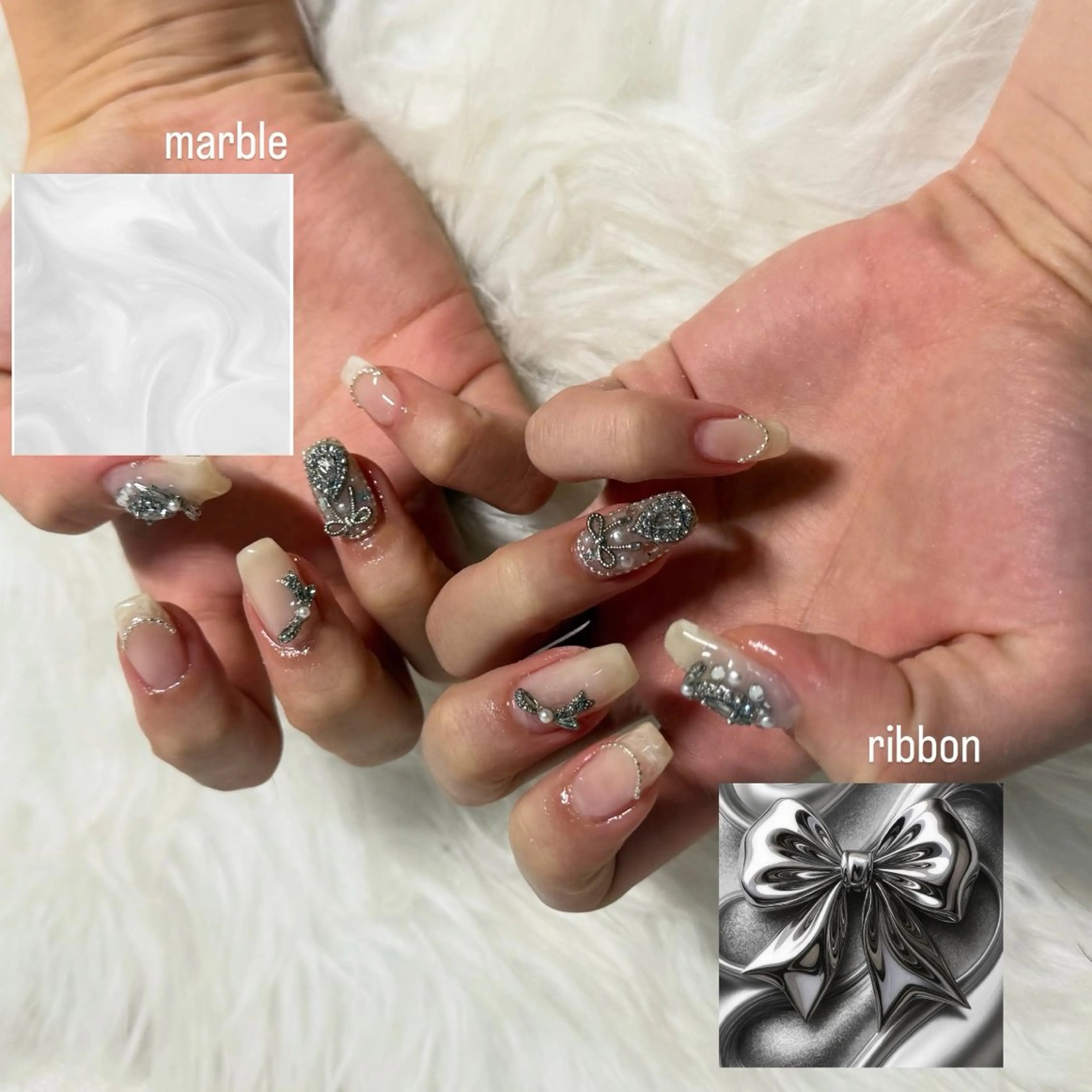 ミディアム ハンドネイル mao .のネイルデザイン