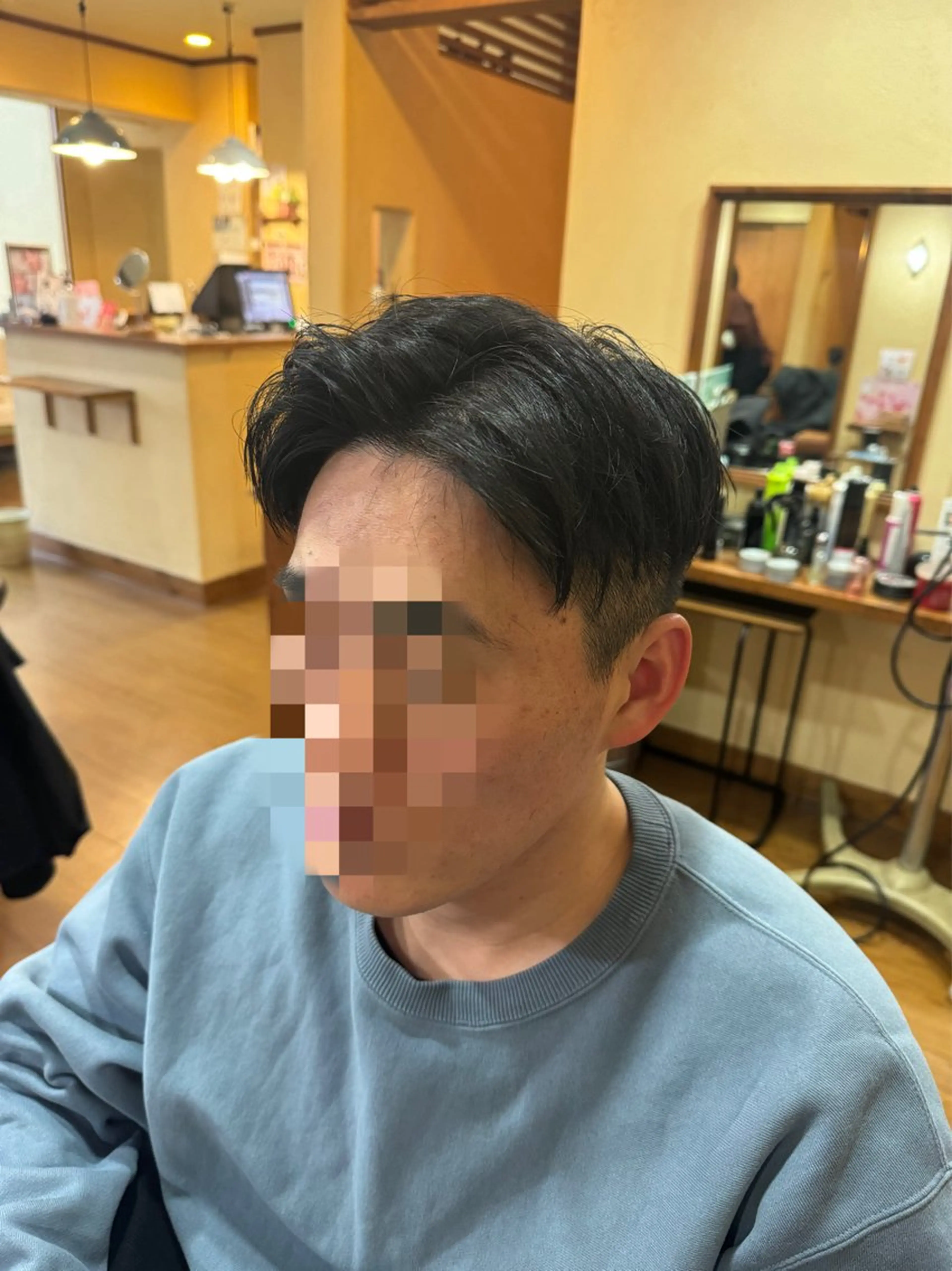 ショート ショートヘア カット 坂井 琉生のヘアスタイル