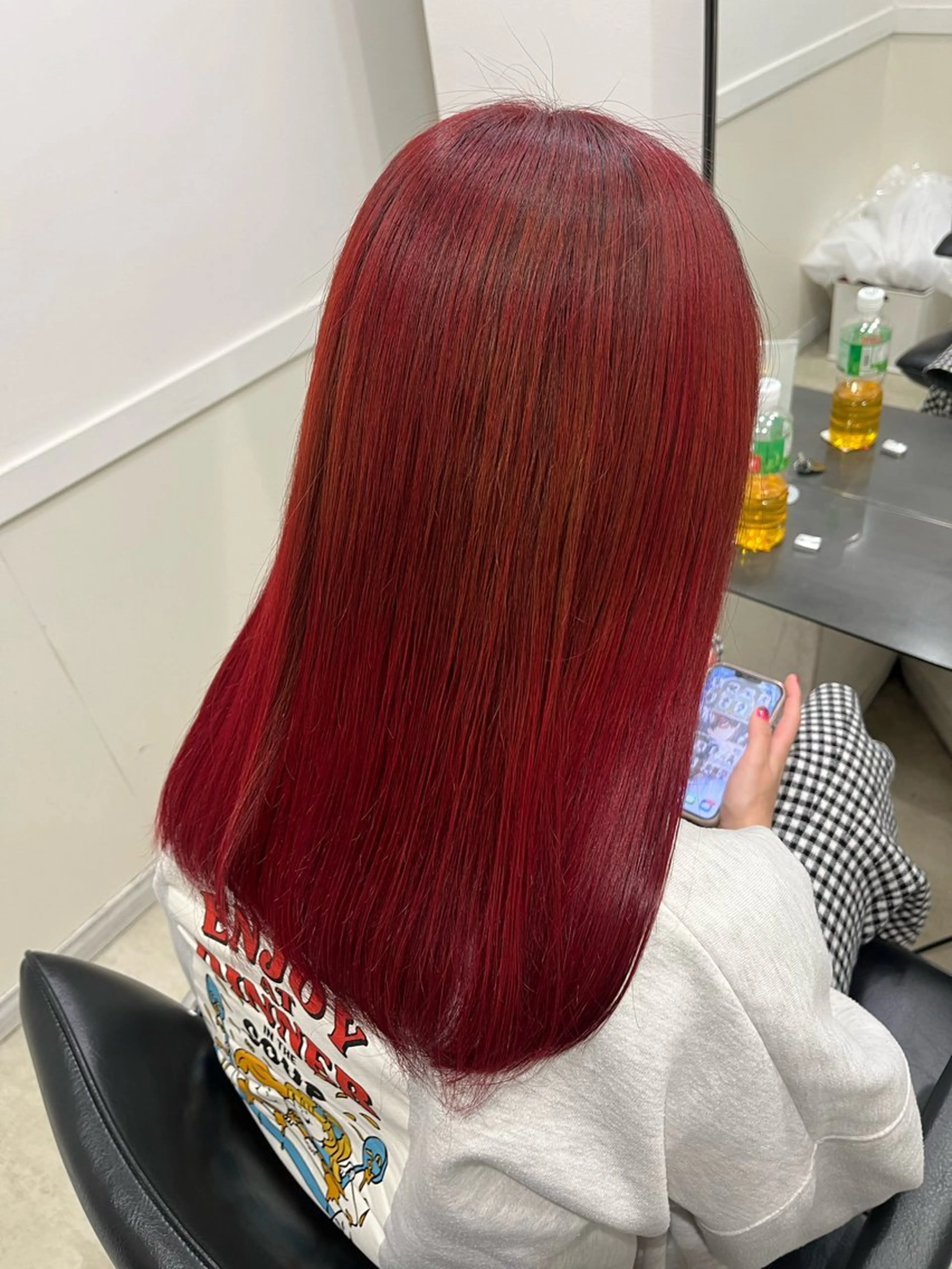 ミディアム カラー Go   Today シェアサロン　横浜店所属・【ただの天才 🎨】のヘアスタイル