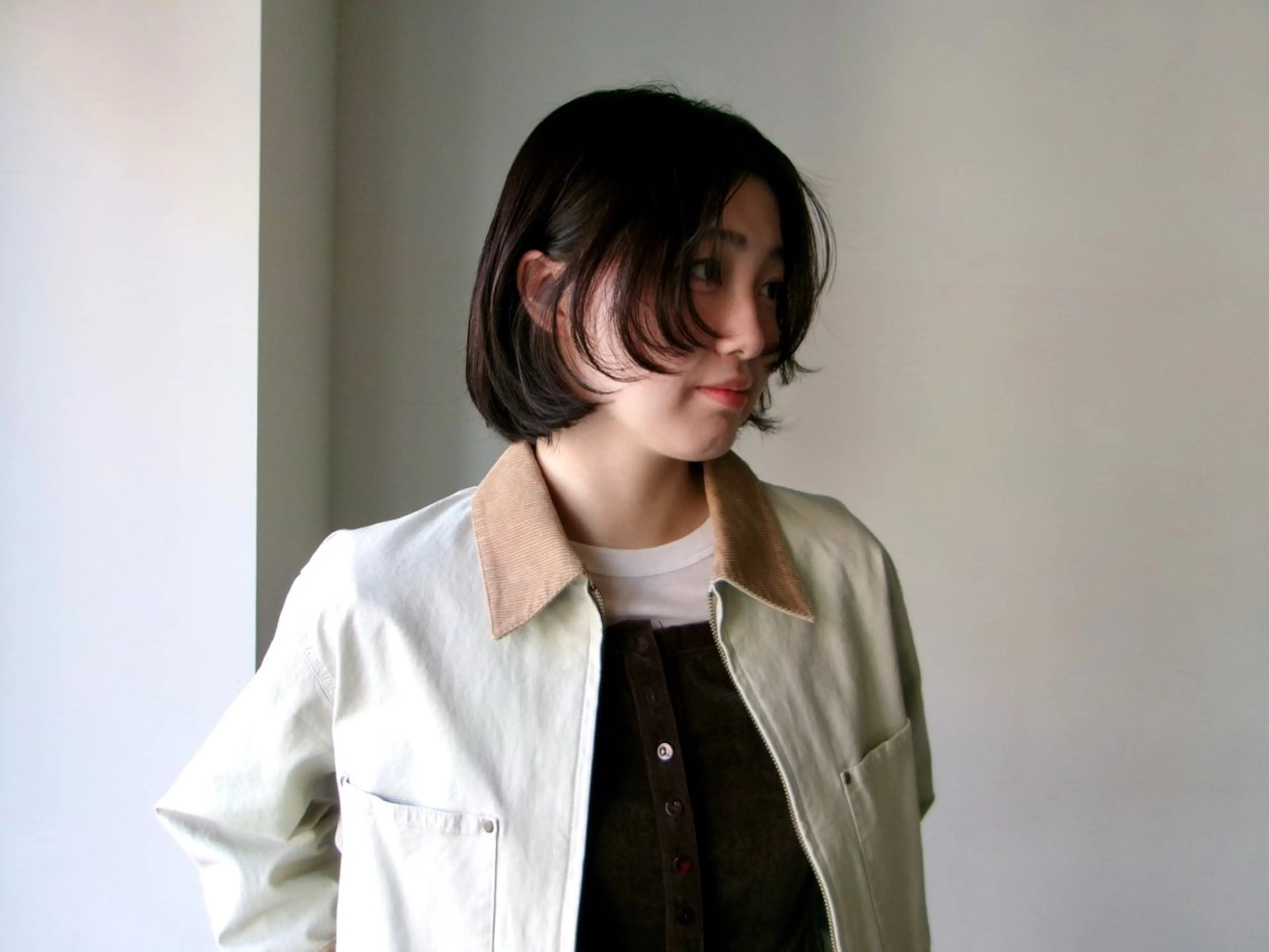 ショート ボブレイヤー ボブ レイヤーカット カット ヘッドスパ A.C.T C-LOOPUNITED所属・ボブ/透明感カラー/ あかねのヘアスタイル