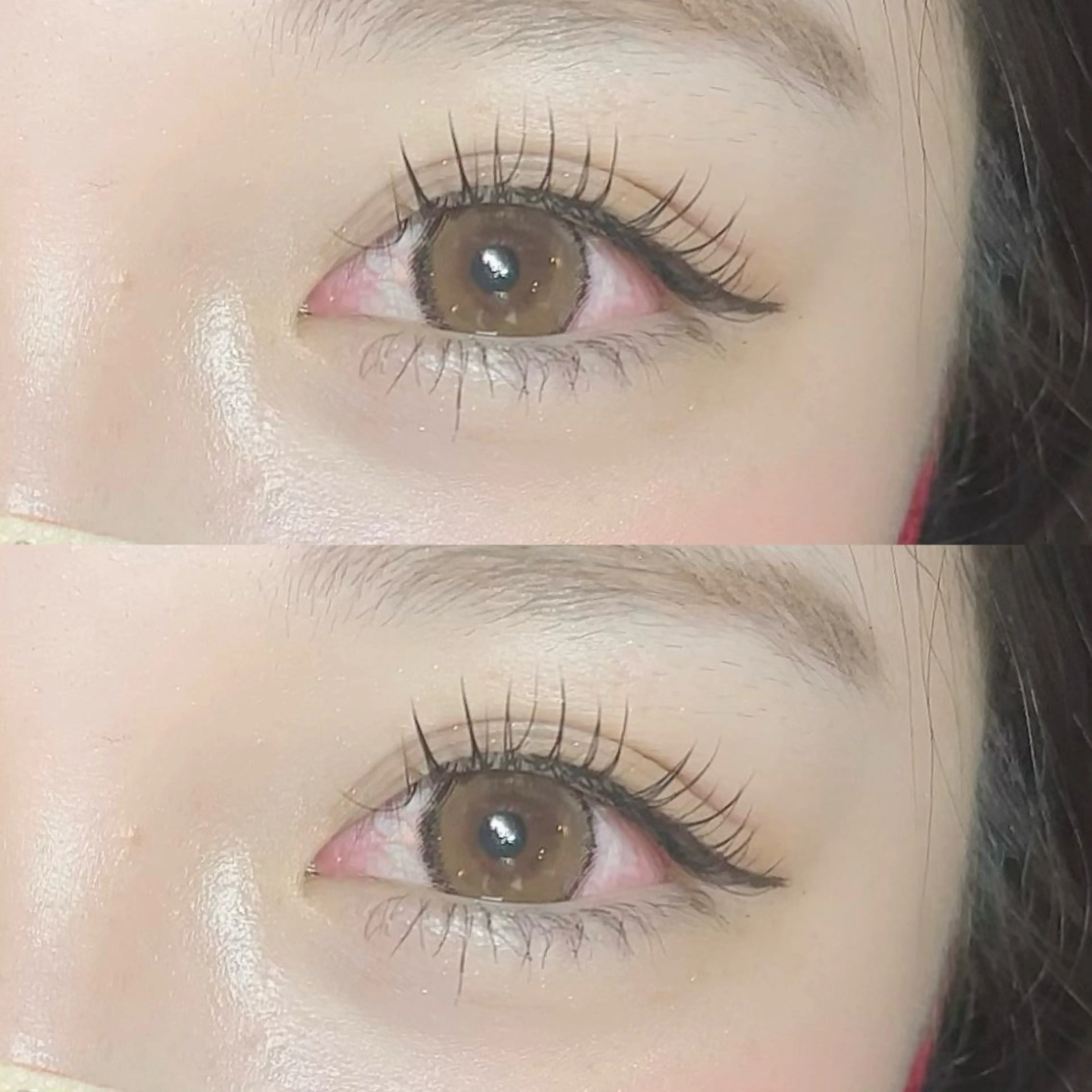 マツエク・マツパ フラットラッシュ EYELA万代店 池田のマツエク・マツパデザイン