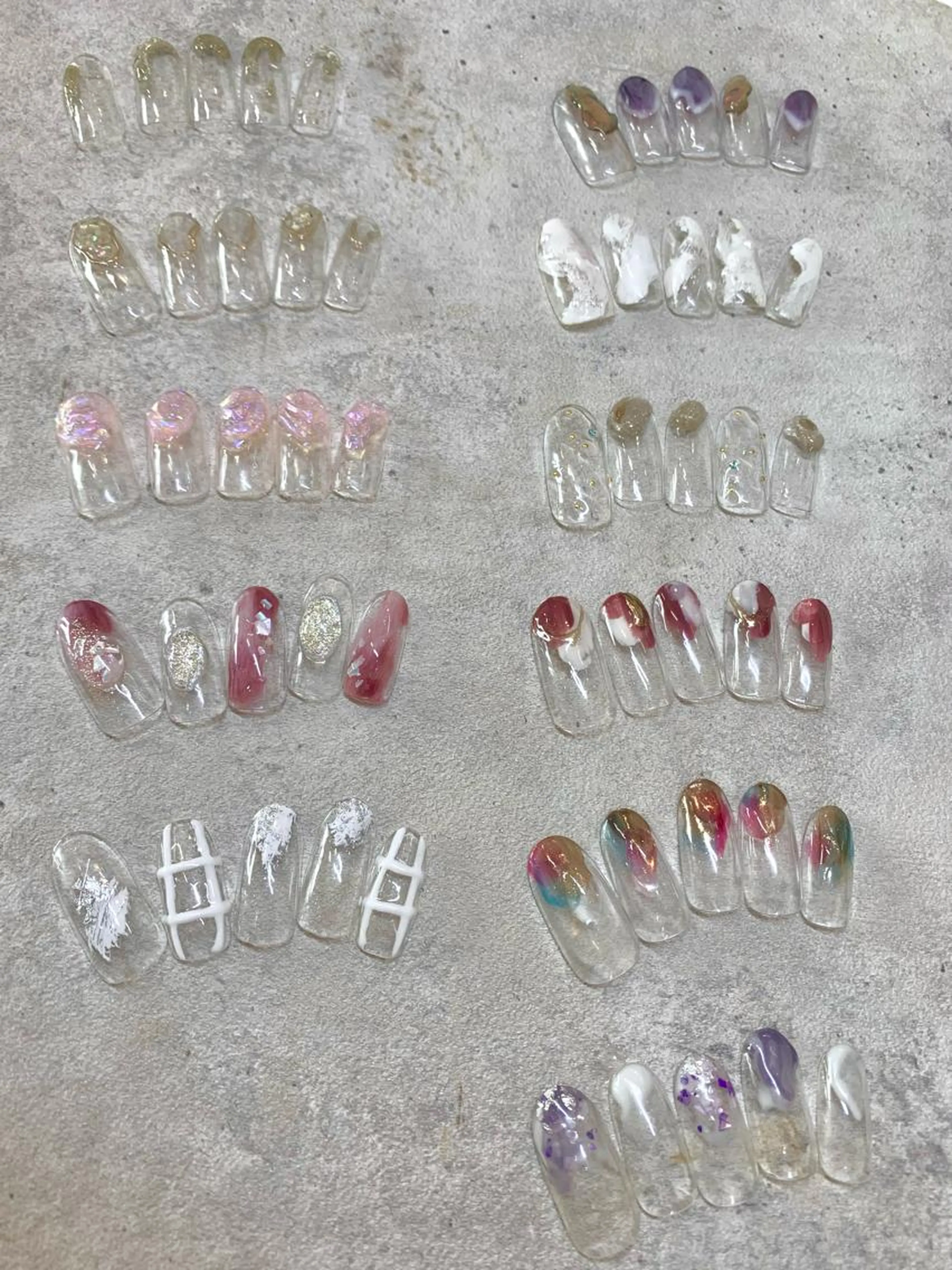 ご新規様限定☆クリアニュアンスコース【他店ソフトジェルオフ・ウォーターケア、パラジェル込み】の写真