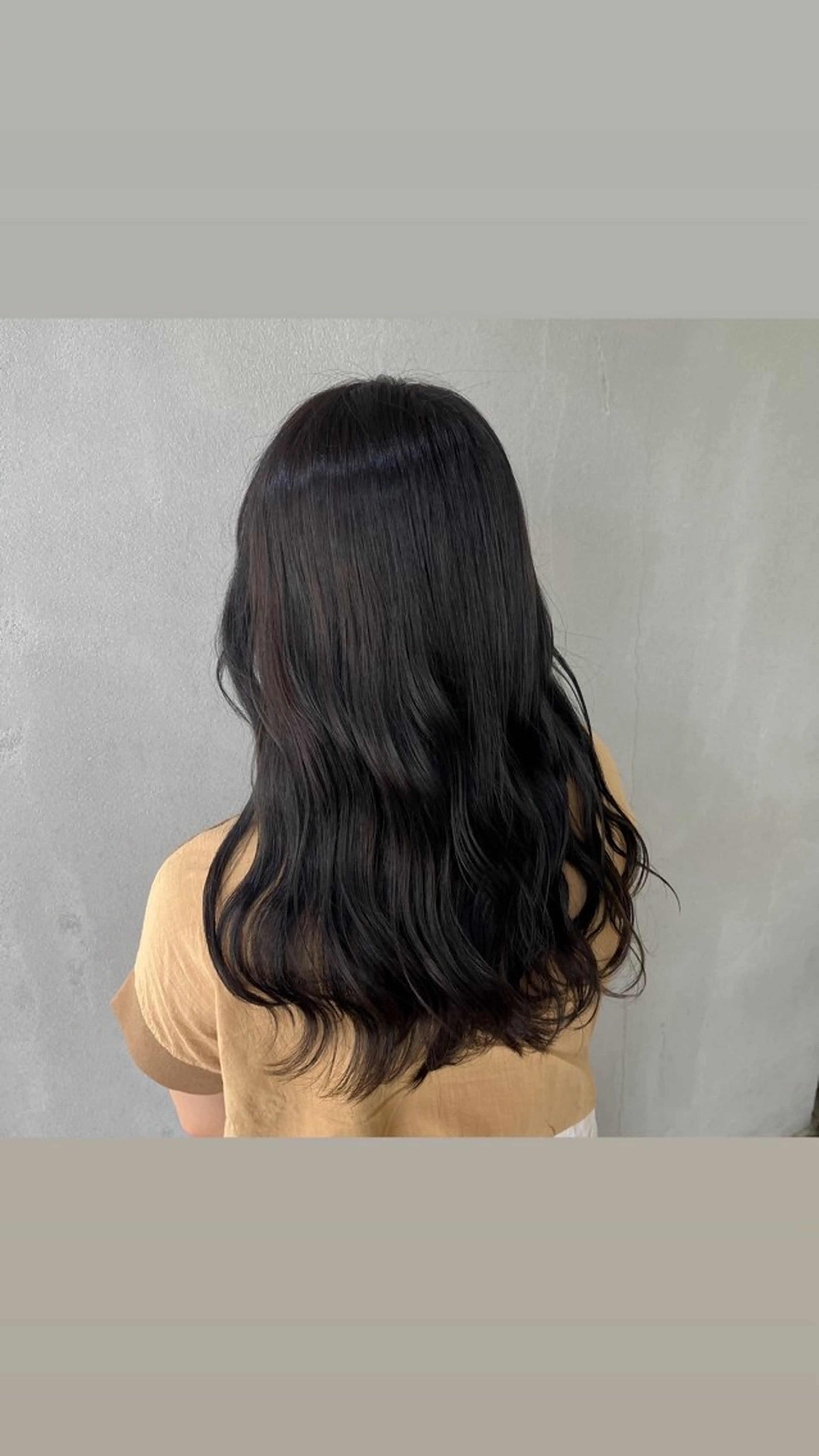 ロング カット ヘアカラー アキト/ メンズ/透明感暗髪のヘアスタイル