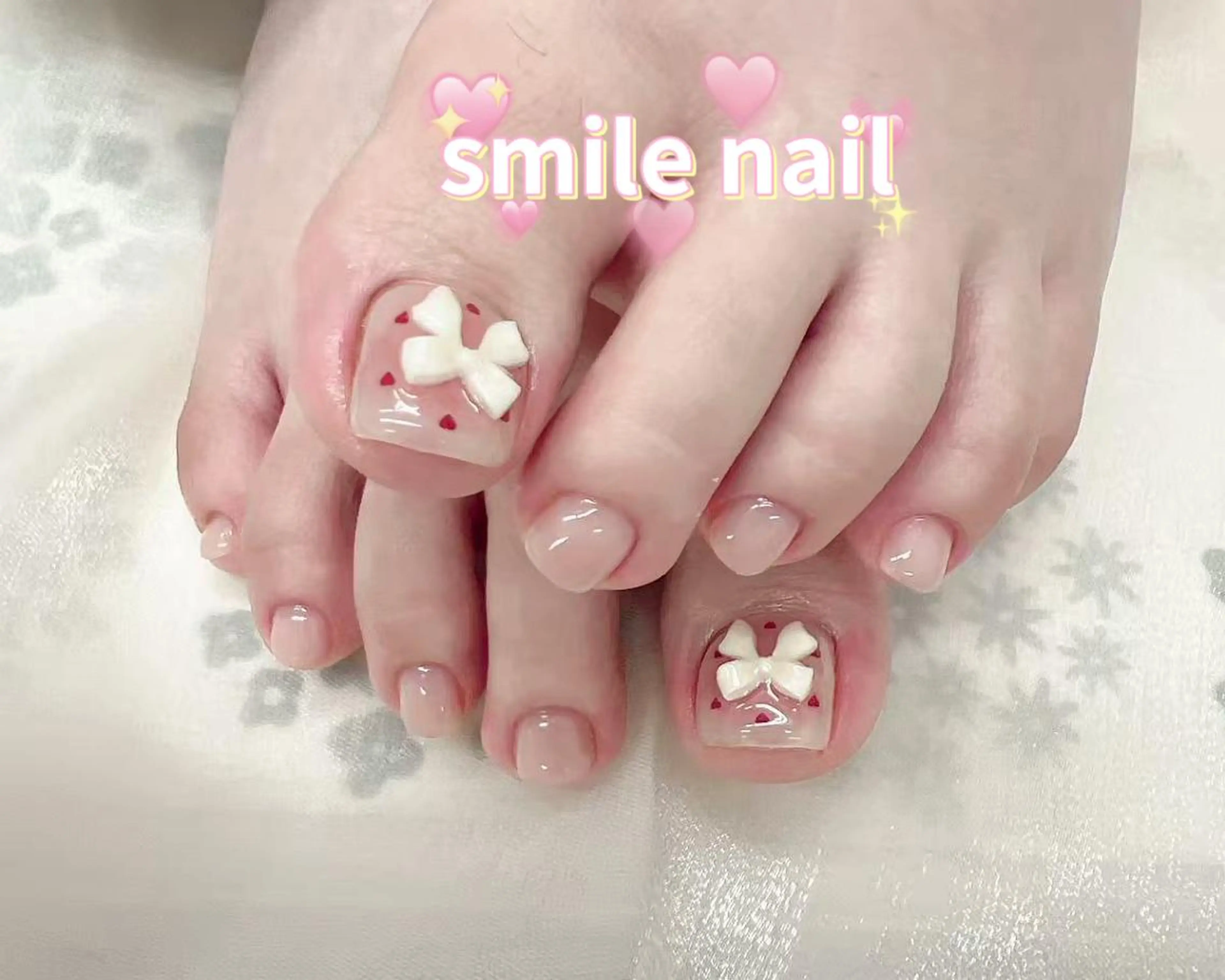 ネイル フットネイル smile nail omiyaのネイルデザイン