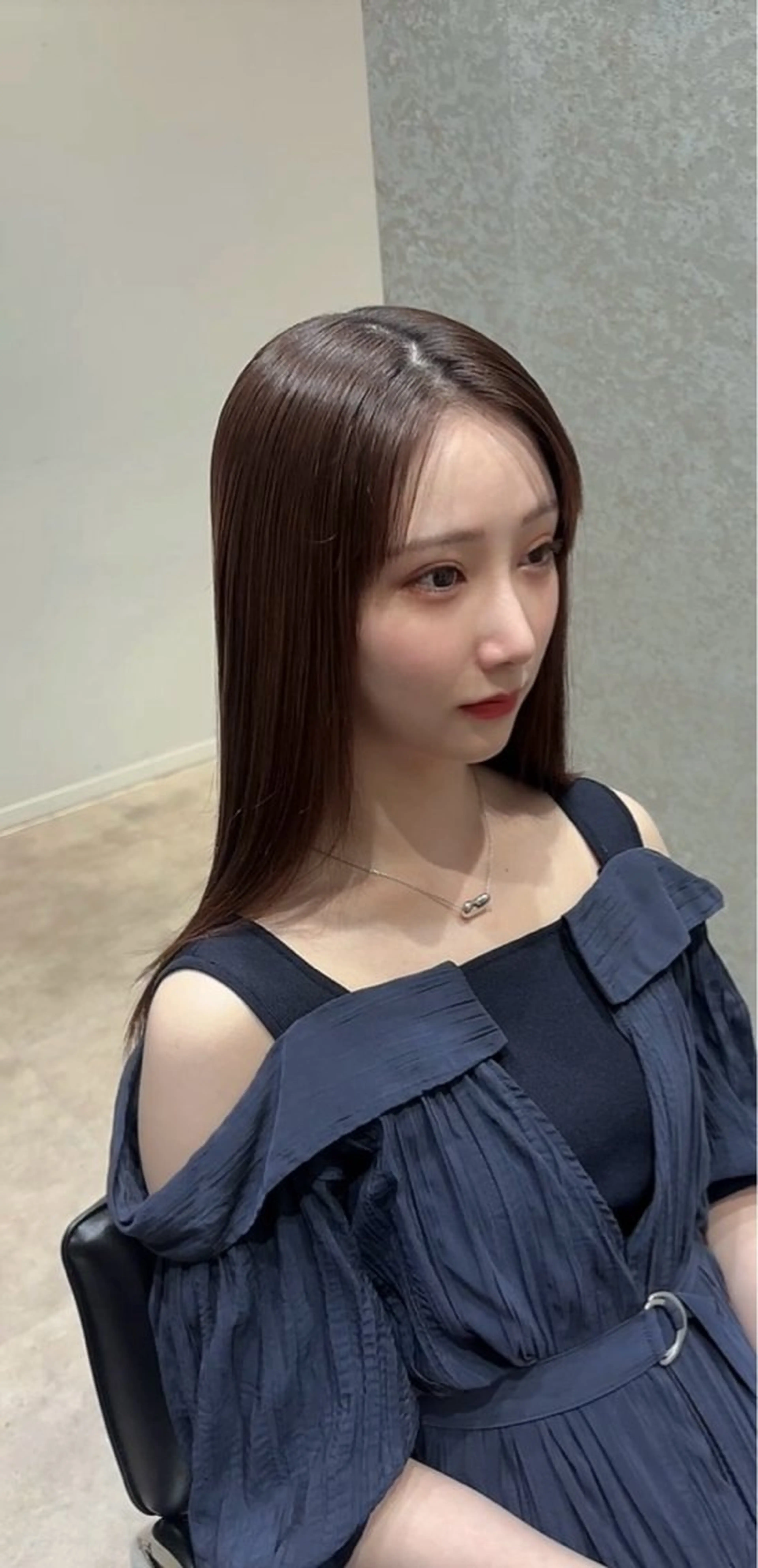 ロング 髪質改善 トリートメント トリートメント ヘッドスパ 髪質改善ヘアケア 艶髪特化/上田のヘアスタイル