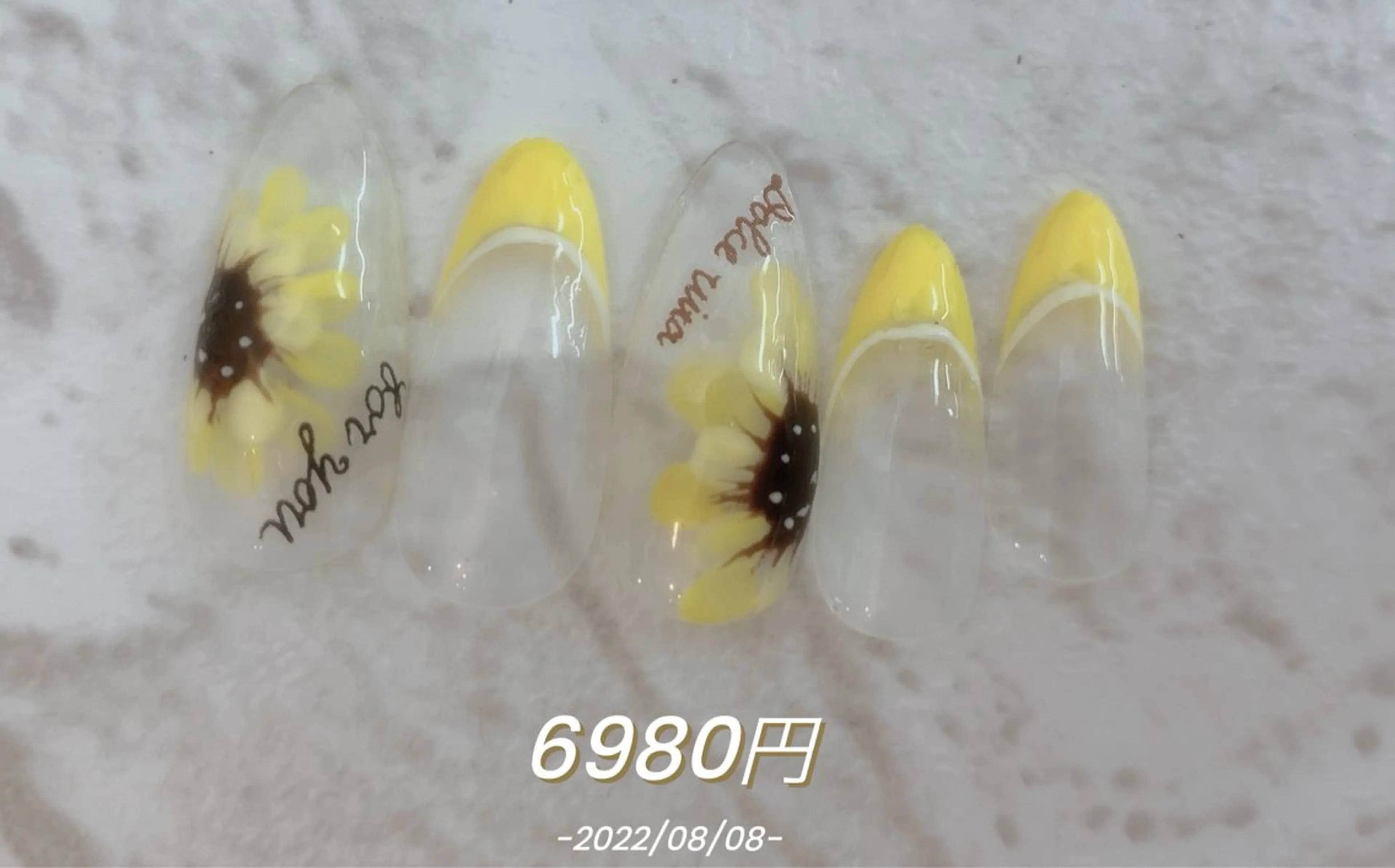 ネイル ハンドネイル トータルビューティー CQのネイルデザイン