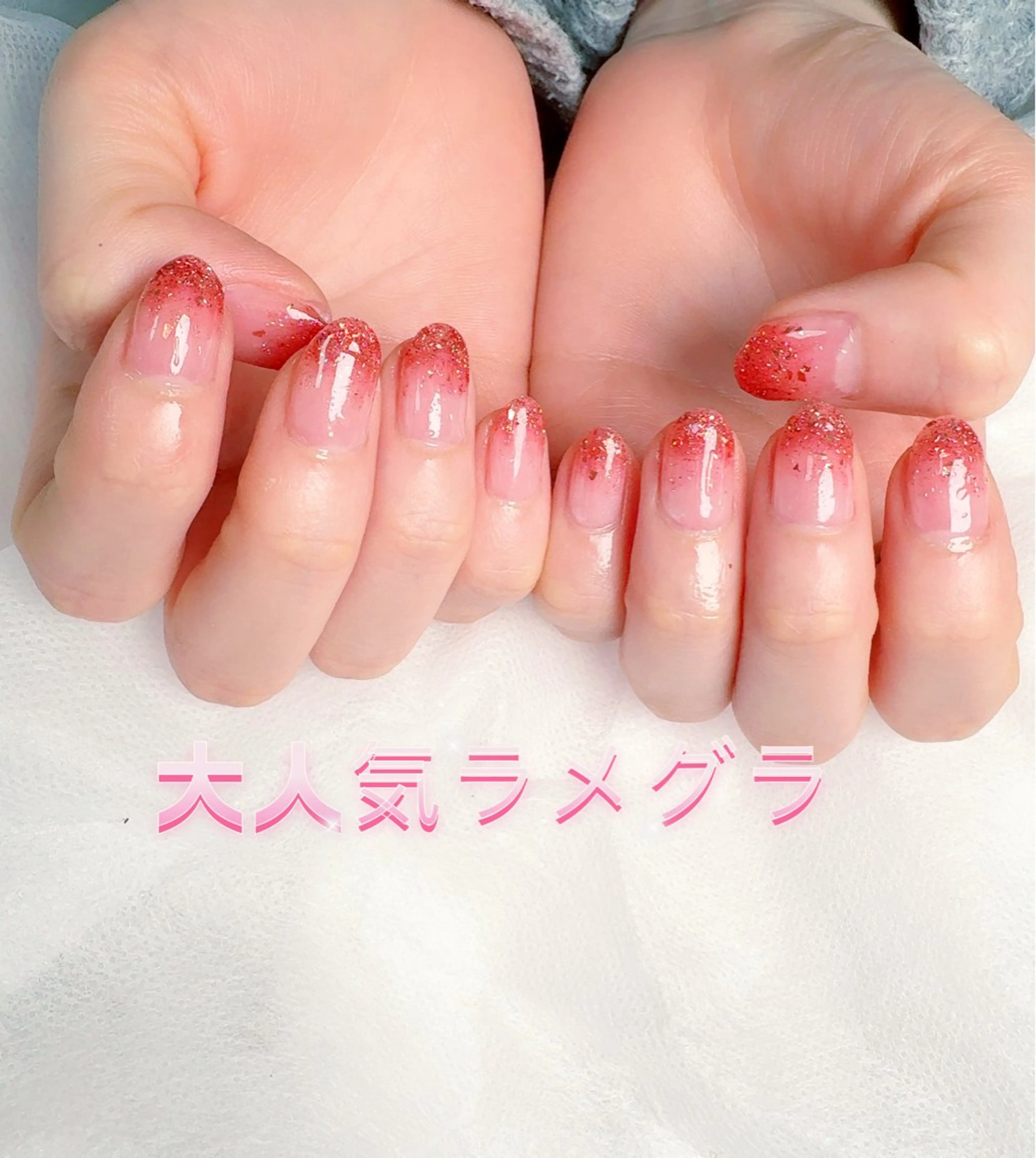 ネイル pink ladyサロン所属・べ にのネイルデザイン