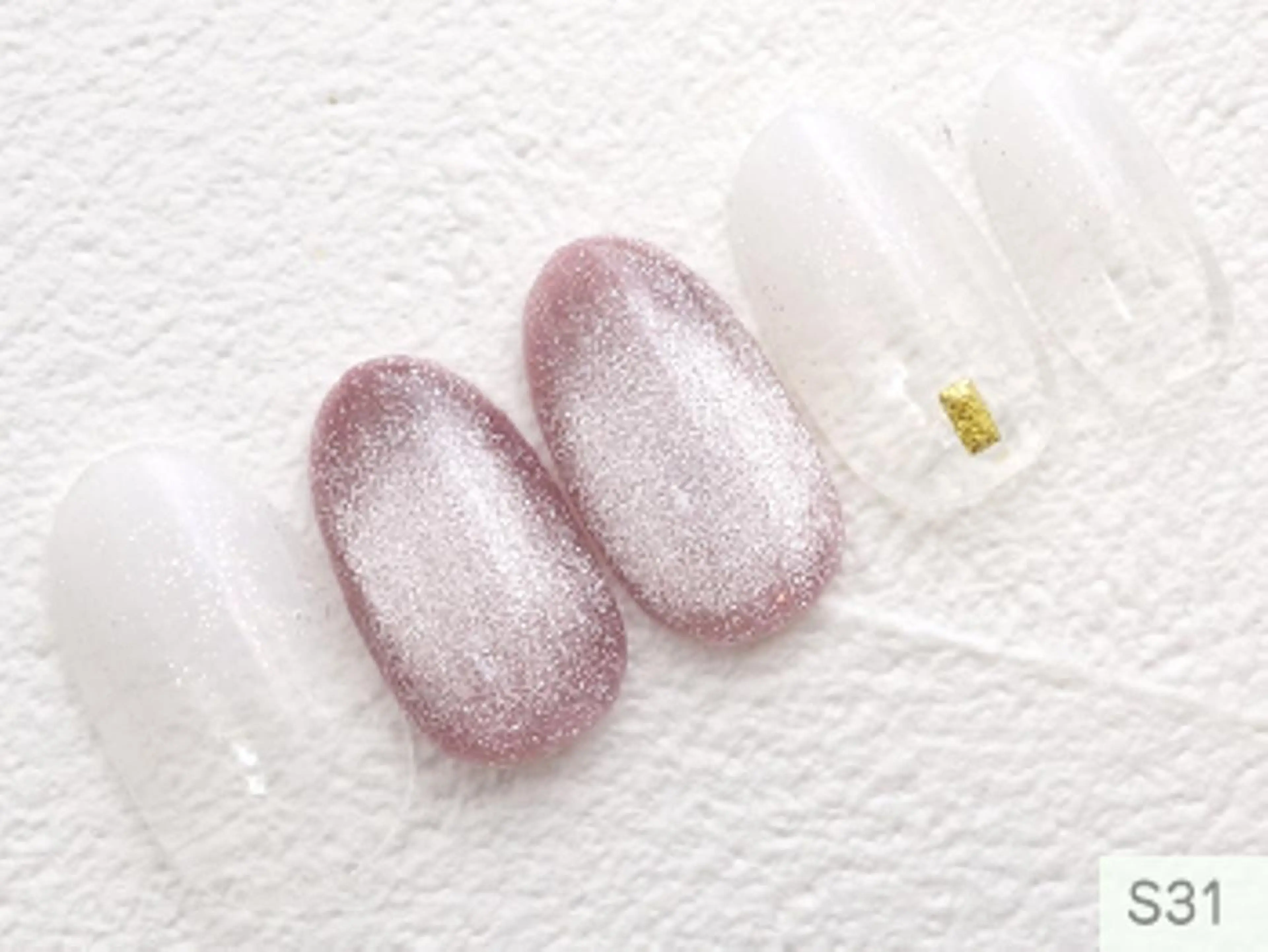 ネイル アートネイル ジェルネイル マグネットネイル シンプルネイル ネイル nanのネイルデザイン