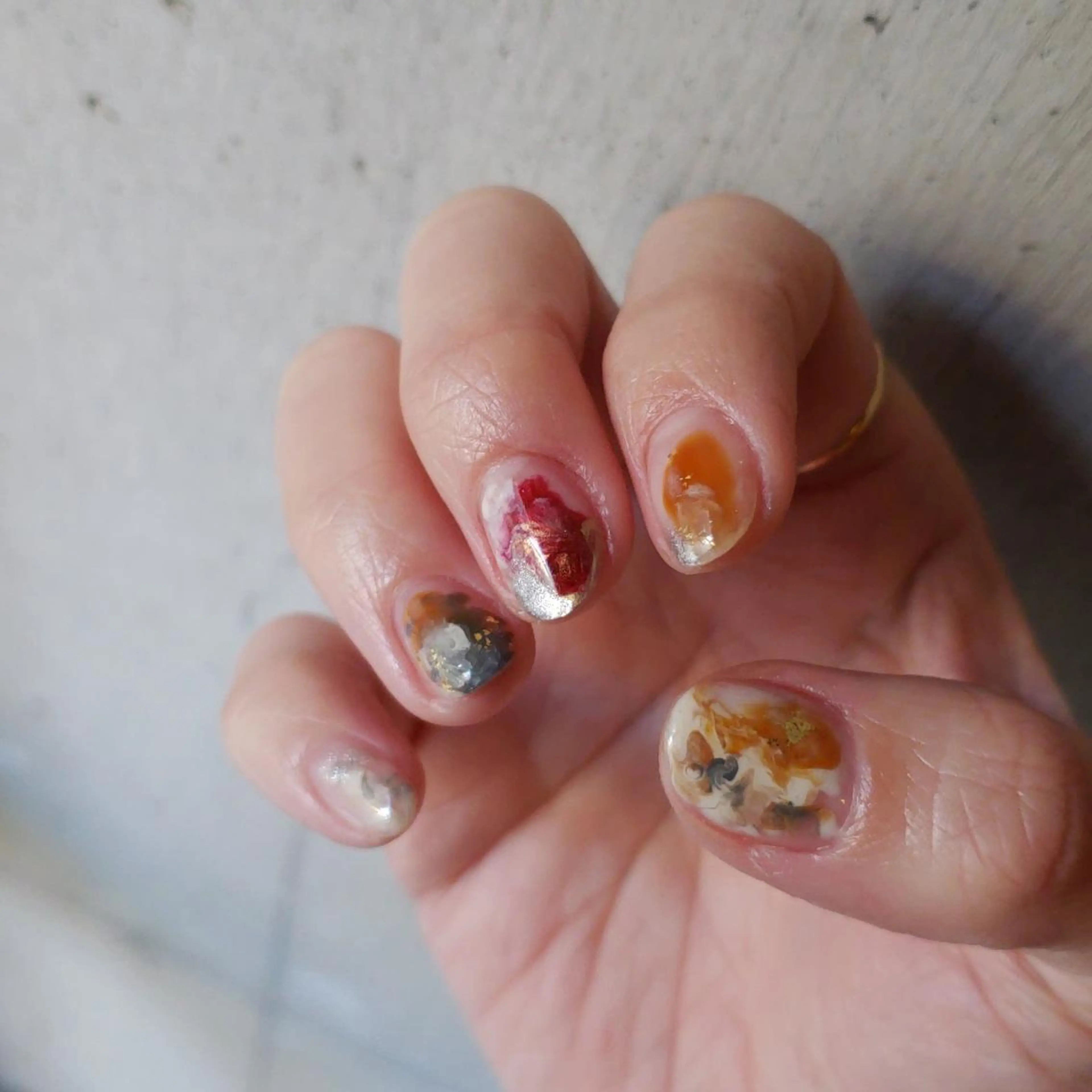 ネイル YUUKOKU Nailのネイルデザイン