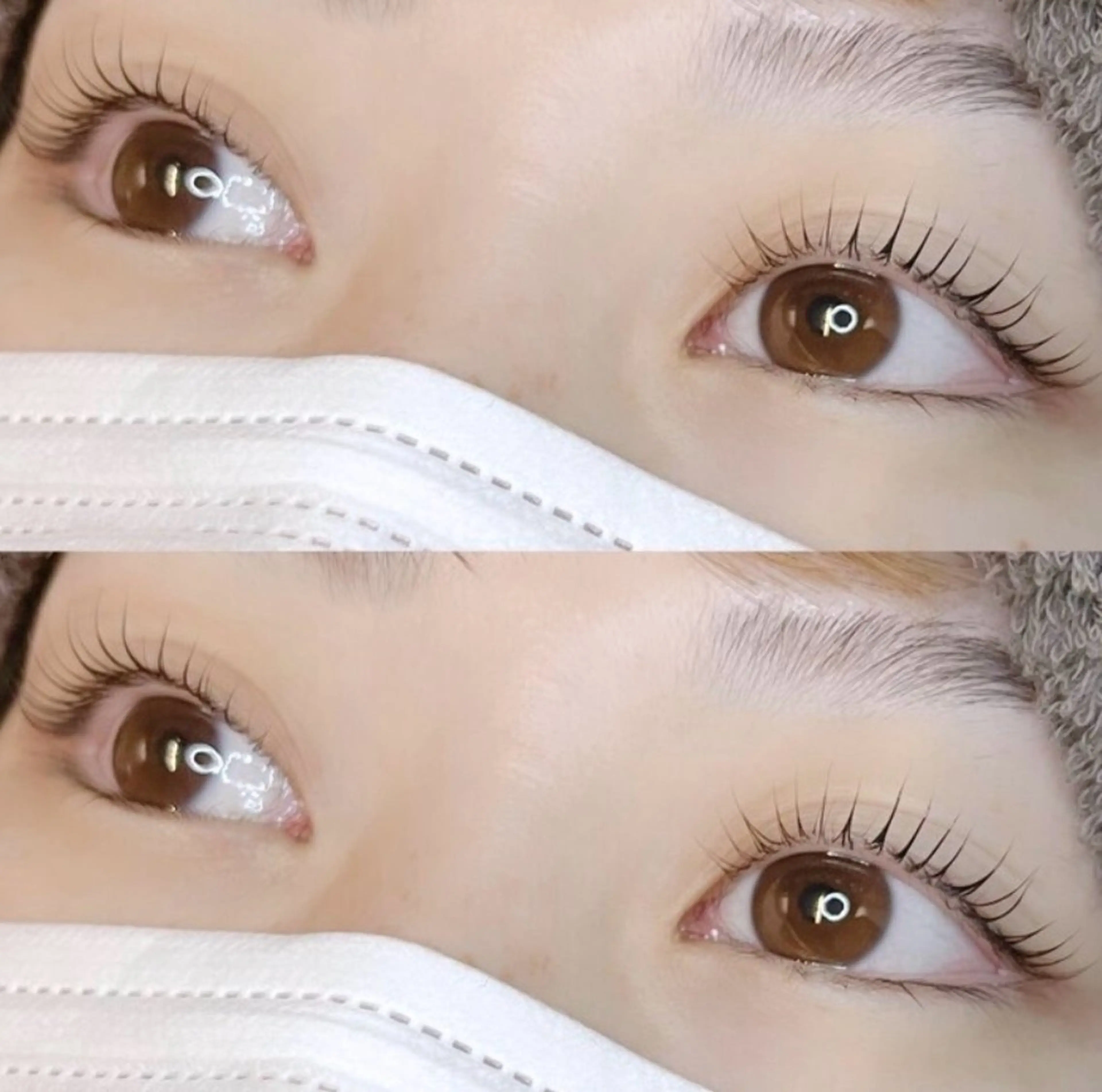 マツエク・マツパ パリジェンヌラッシュリフト Nanaco 練習モデル募集のマツエク・マツパデザイン