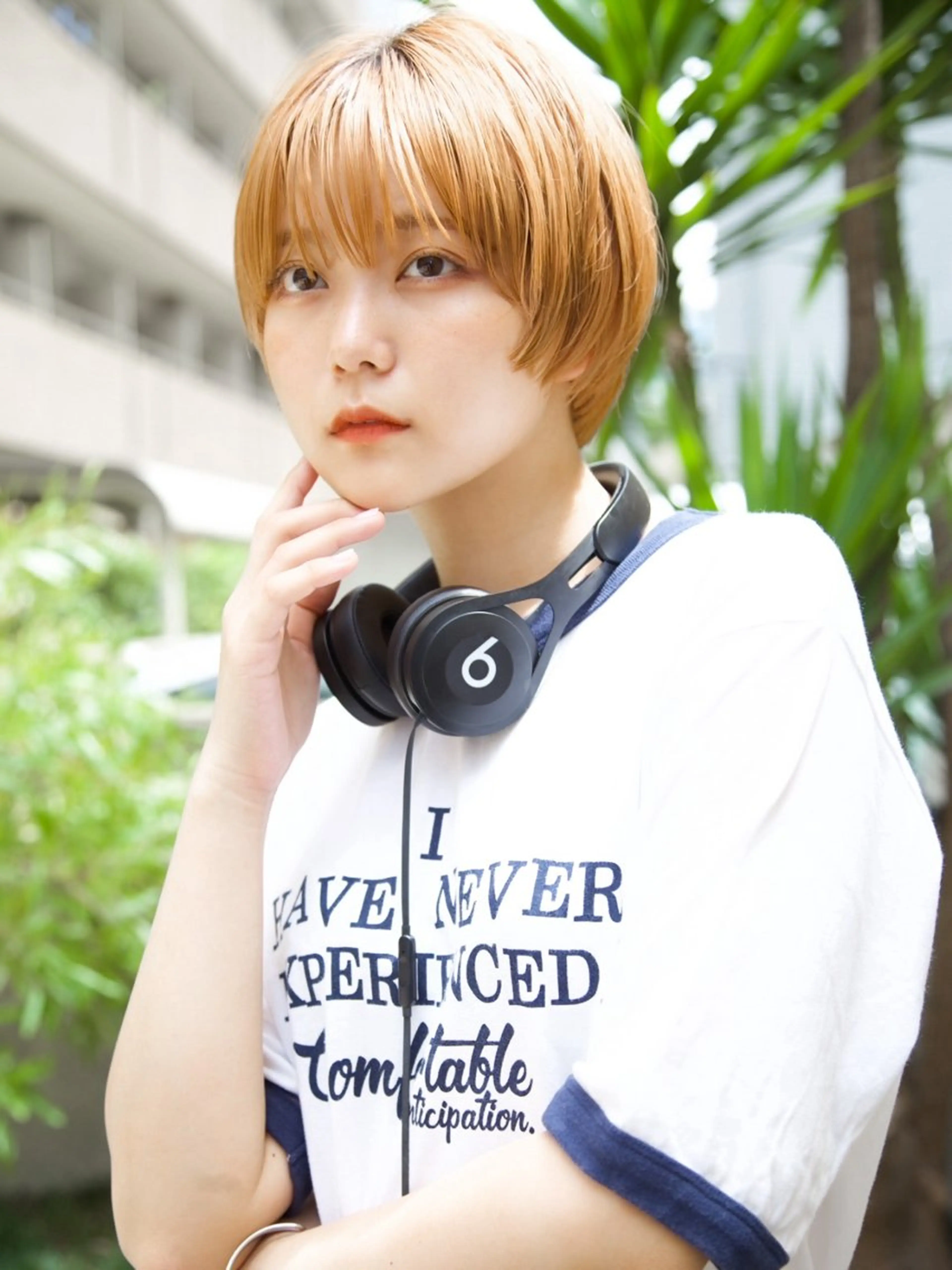 ショート カット ヘアカラー Selene 難波店　HIROKIのヘアスタイル