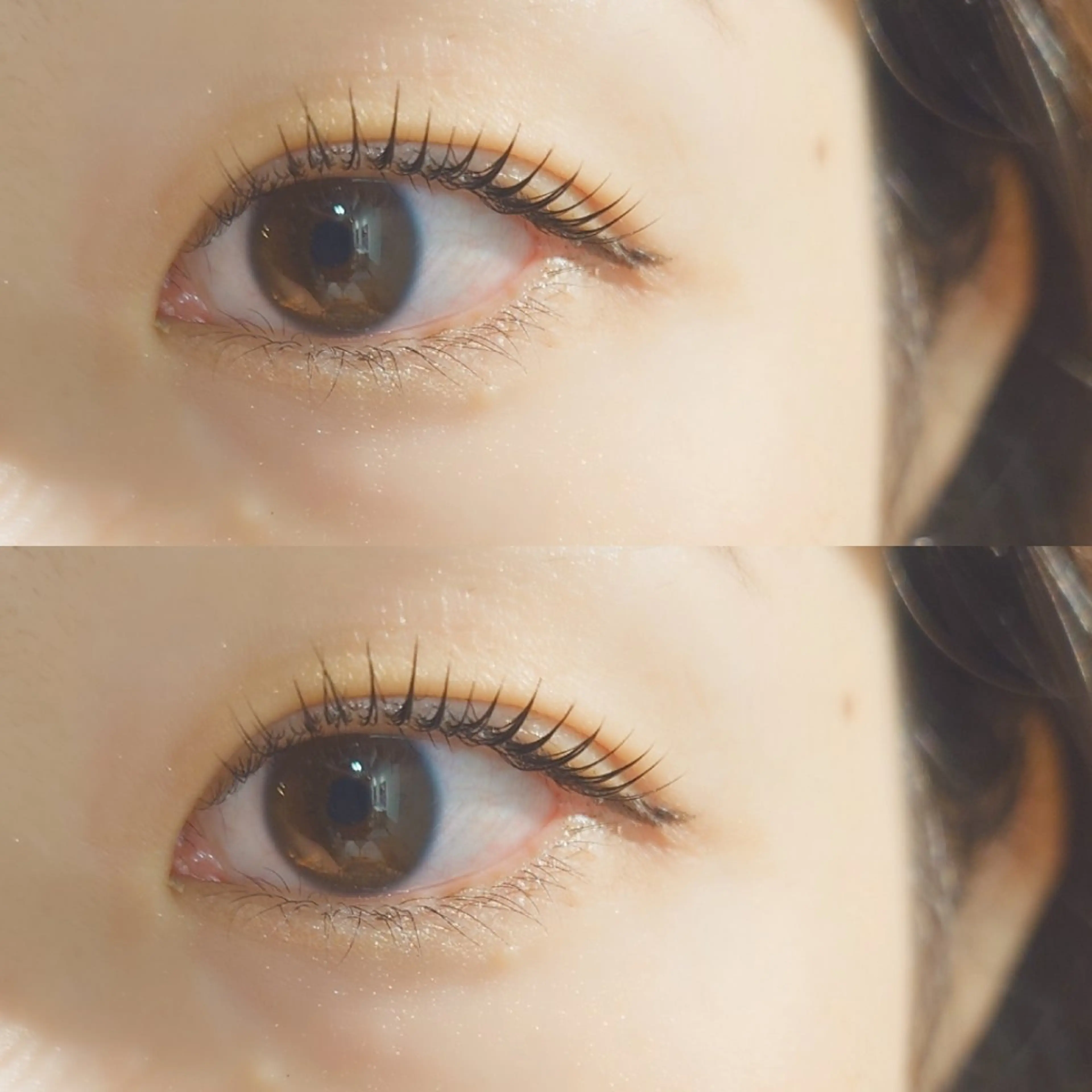 マツエク・マツパ マツパ tico 🌱shiori🌱のヘアスタイル