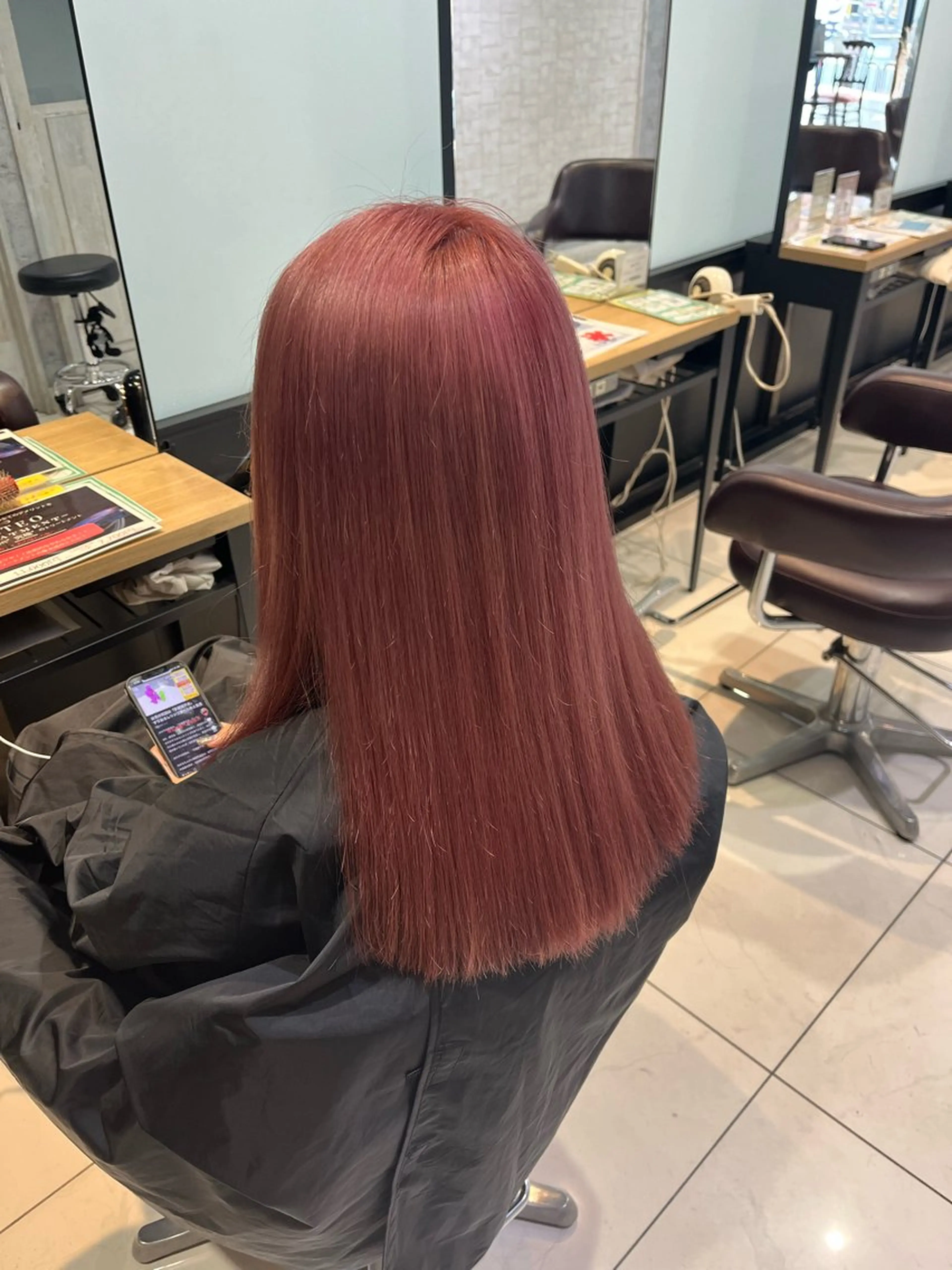 ロング カラー ヘアカラー 🩰モテ艶girly ヘア🪽彩香‎🪡⟡のヘアスタイル