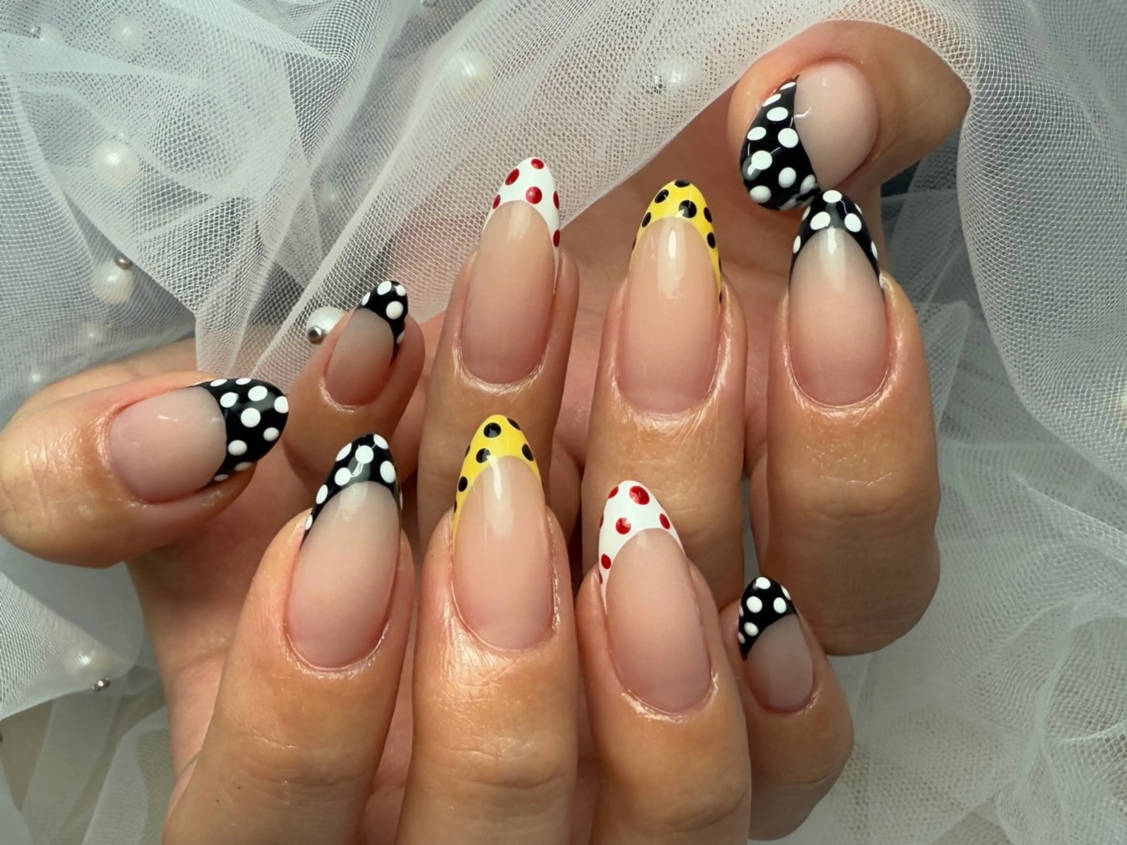 ネイル ハンドネイル ToliyDeliy Nail Salonのネイルデザイン