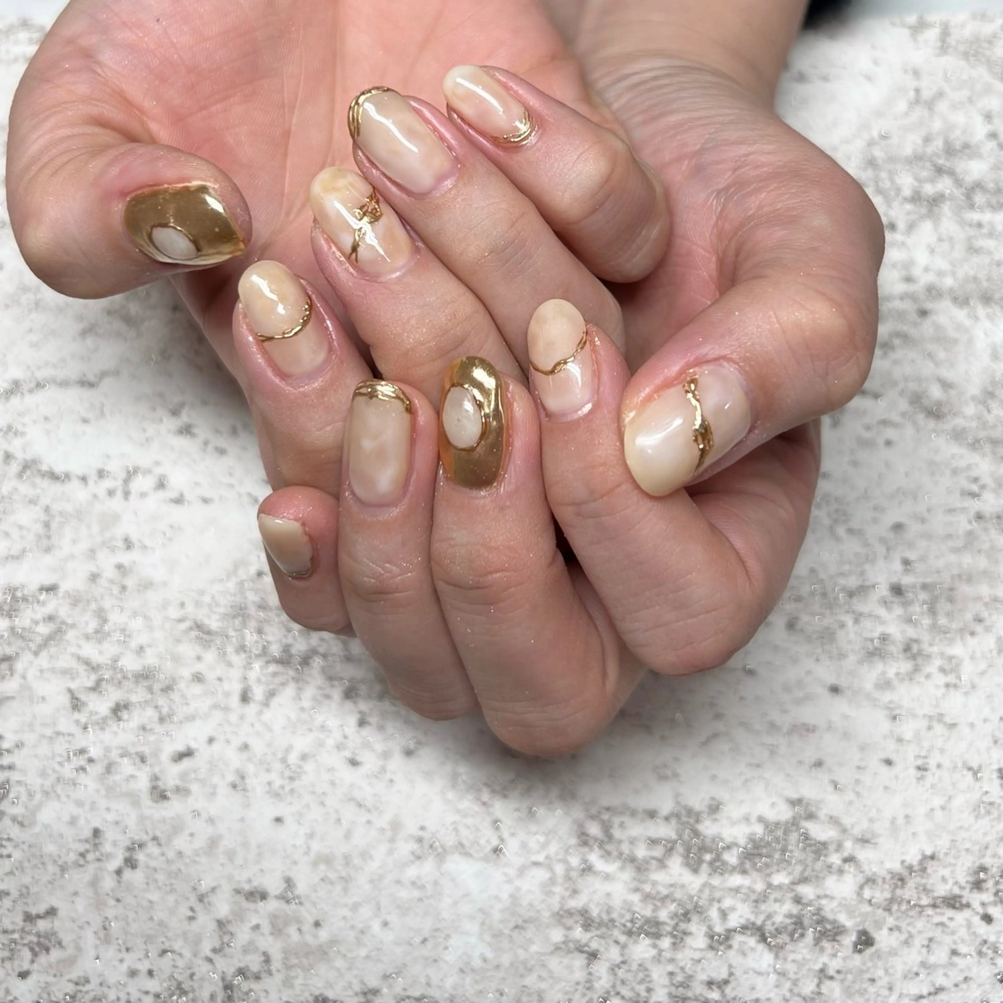 ネイル 山田 将也のネイルデザイン