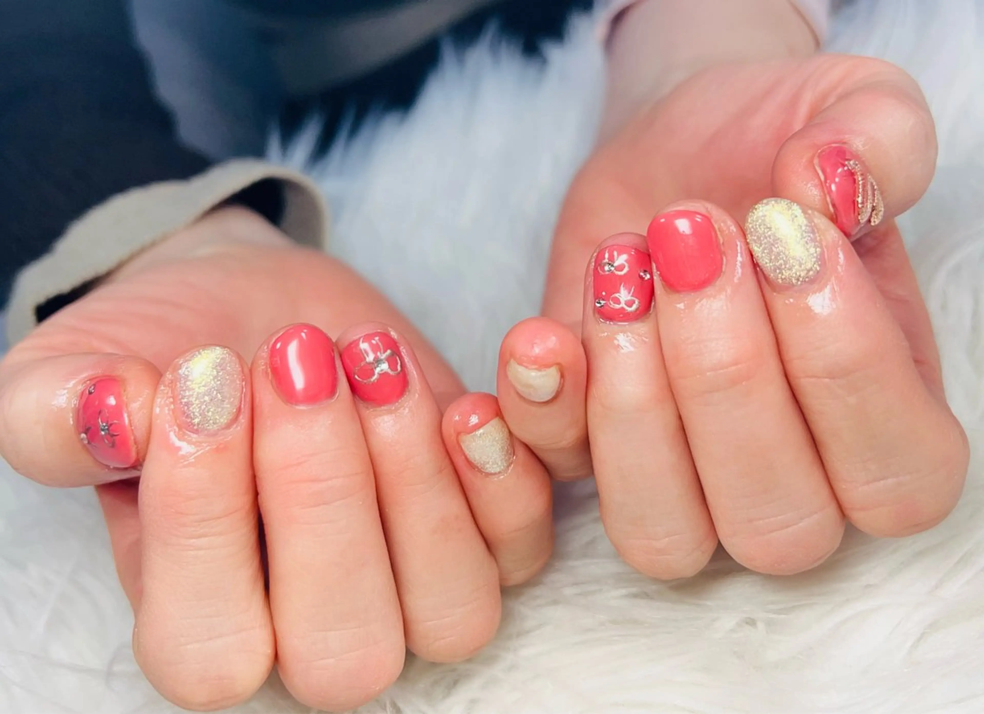 ネイル ネイルサロン ロア旧ジョリーのネイルデザイン