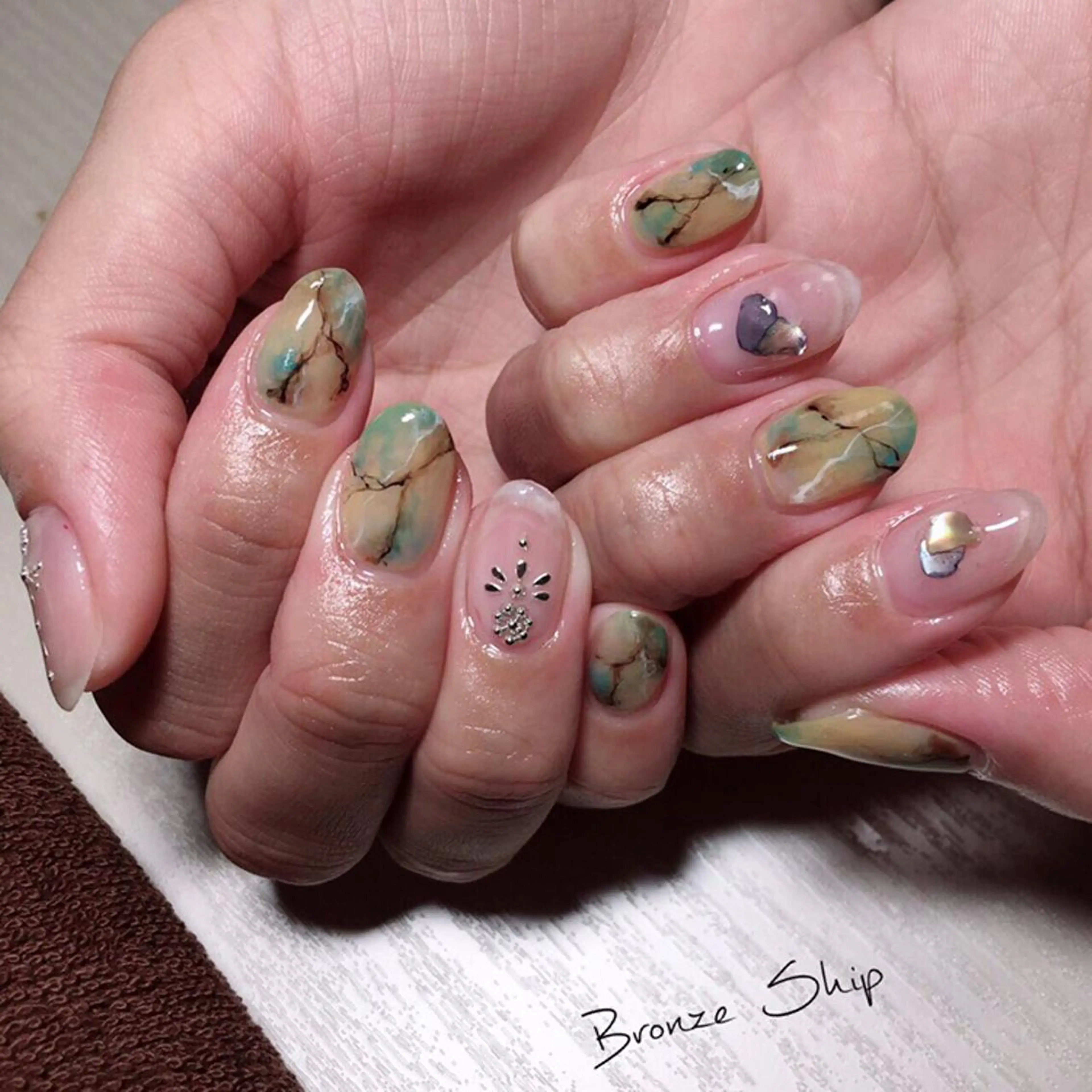 ネイル Bronze  Ship ＊relaxation saron＊所属・S a k iのその他イメージ