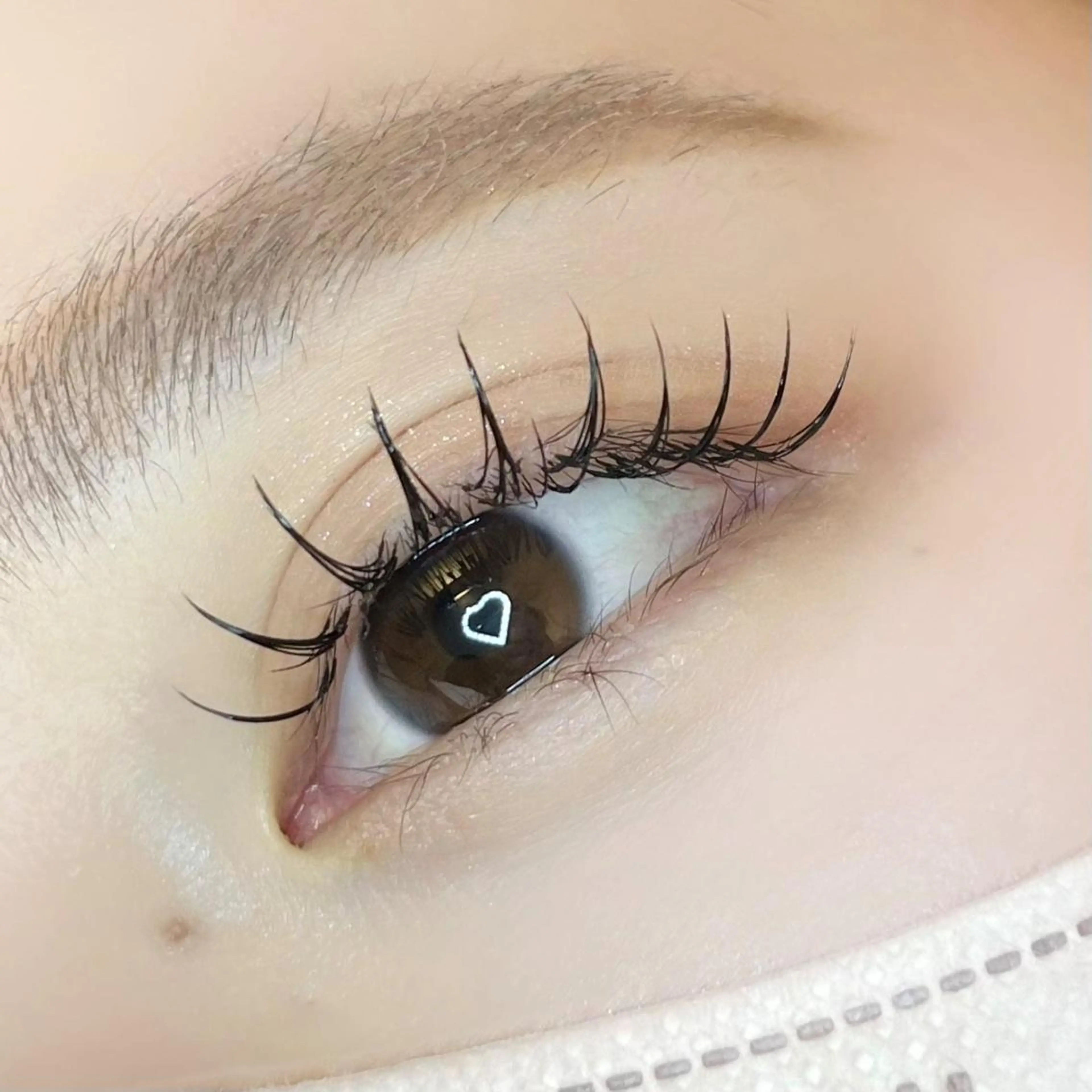 🤍フラットラッシュ(マツエク)120本~🤍20本ごと＋1000円でご対応。束感コーティング仕上げ✨の写真