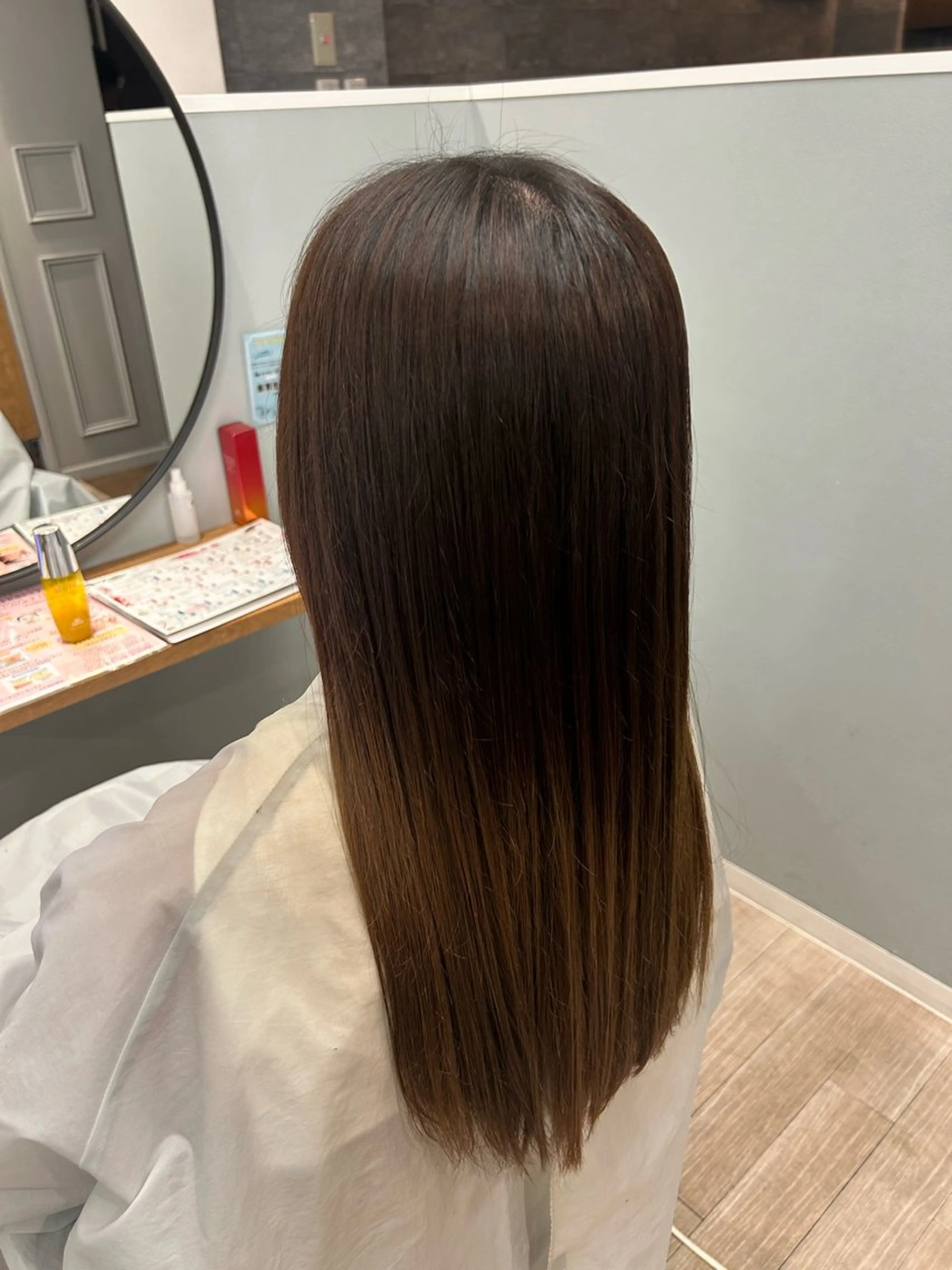 トリートメント 西新  MAHIRO 🩵🫧艶髪🩵🫧のヘアスタイル